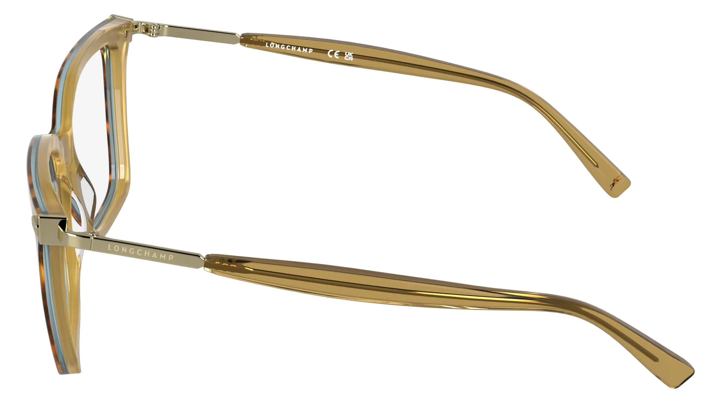 LONGCHAMP LO2781 243 Montature da vista Acetato Farfalla Normale - immagine 3