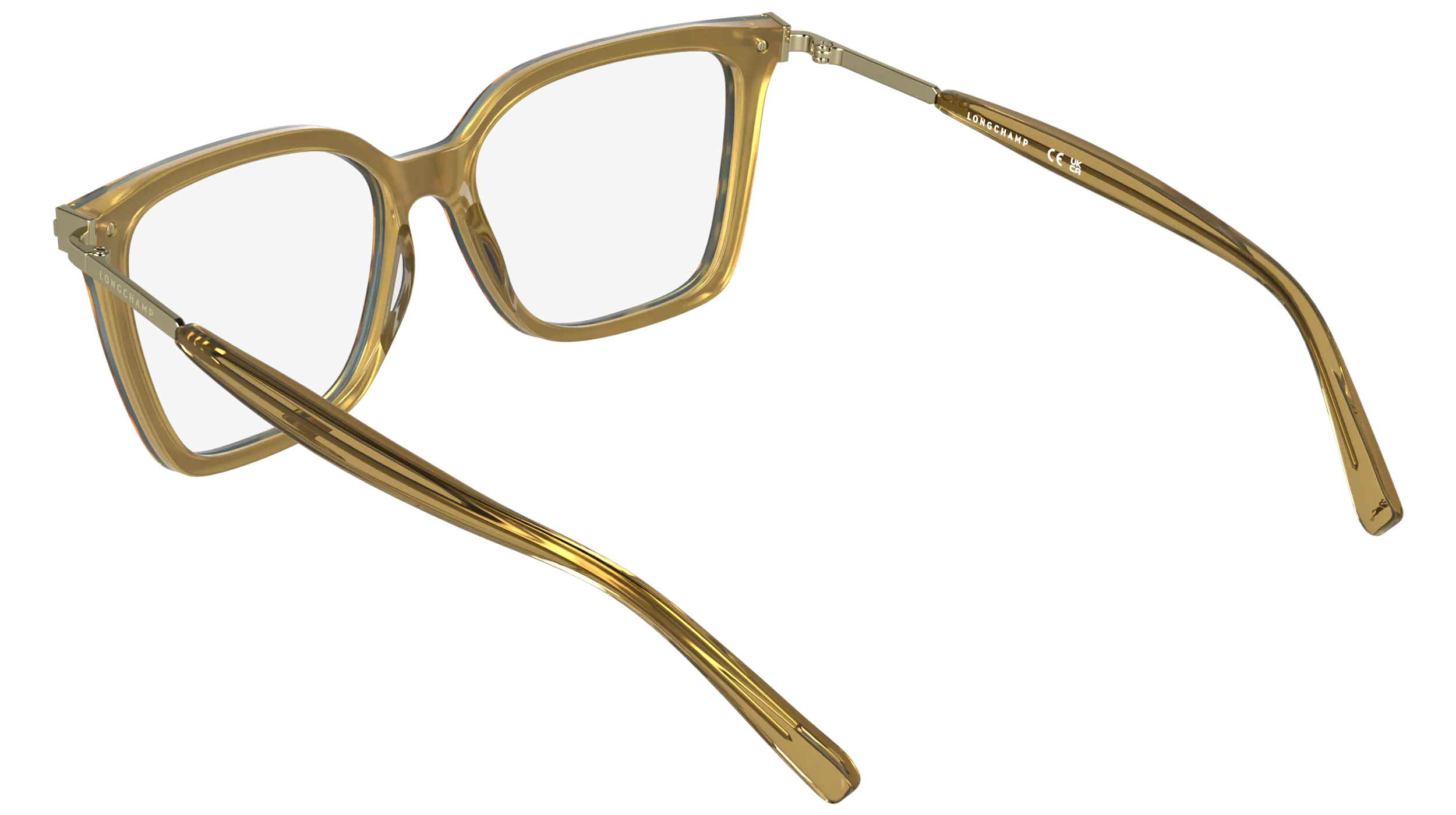 LONGCHAMP LO2781 243 Montature da vista Acetato Farfalla Normale - immagine 4