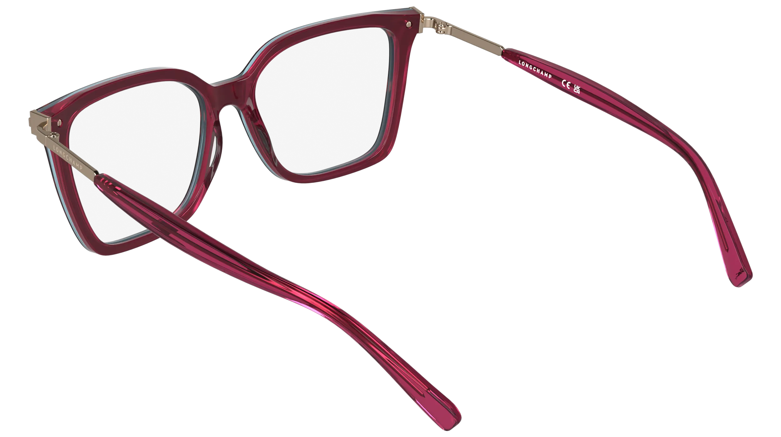 LONGCHAMP LO2781 244 Montature da vista Acetato Farfalla Normale - immagine 4