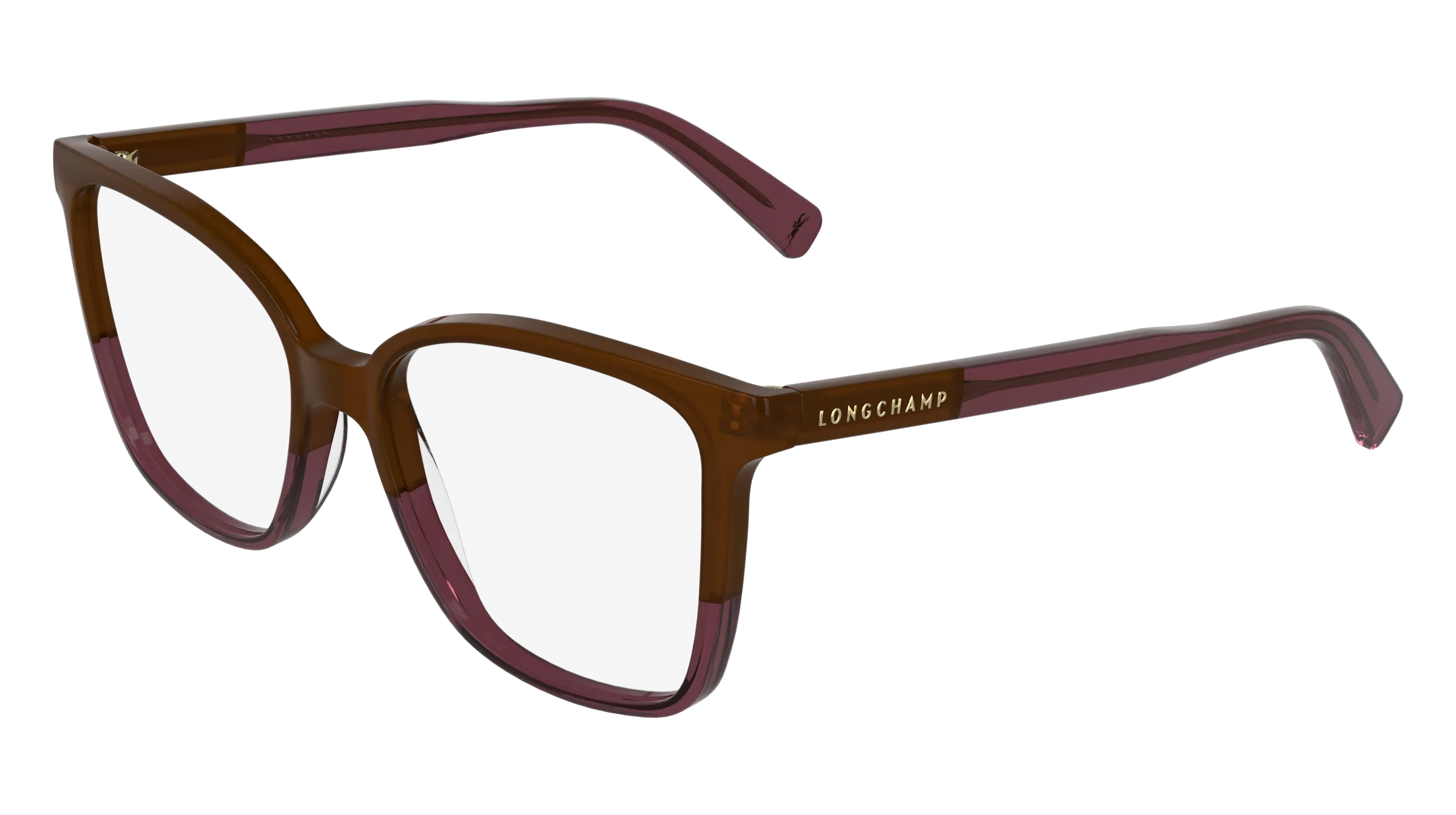 LONGCHAMP LO2753 216 Montature da vista Acetato Farfalla Normale - immagine 1