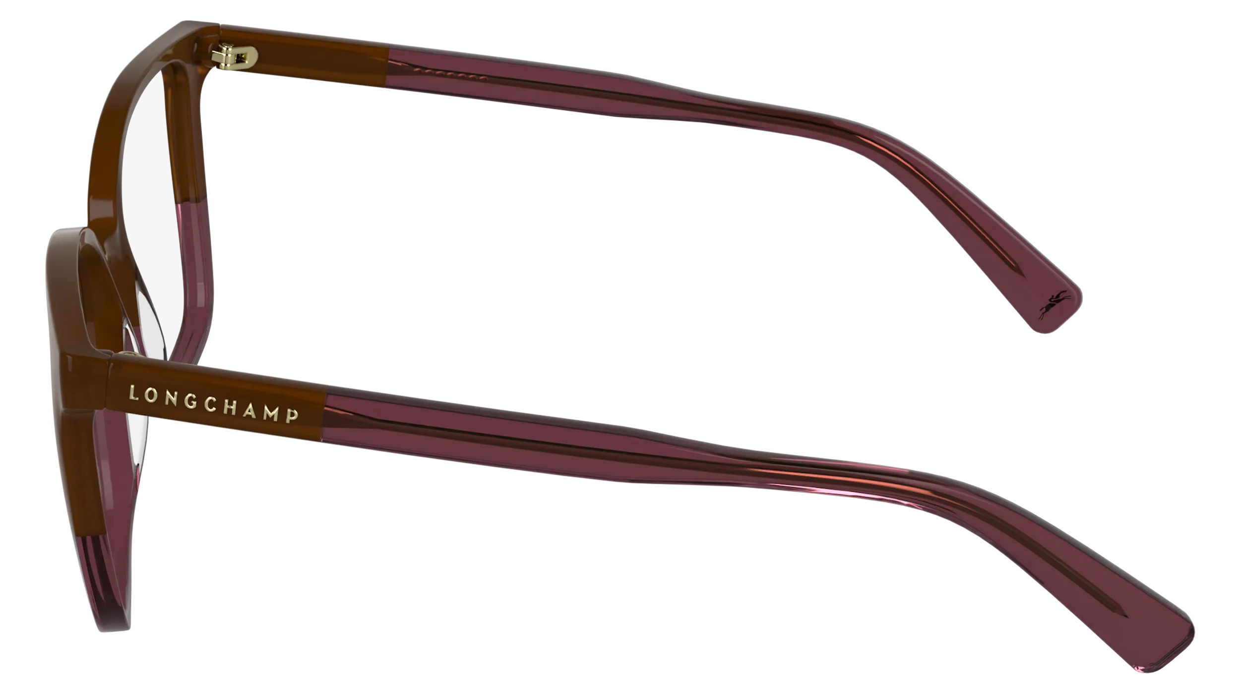 LONGCHAMP LO2753 216 Montature da vista Acetato Farfalla Normale - immagine 3