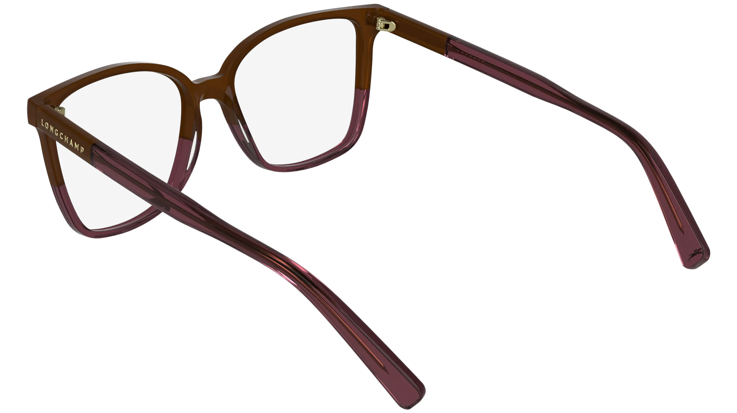 LONGCHAMP LO2753 216 Montature da vista Acetato Farfalla Normale - immagine 4