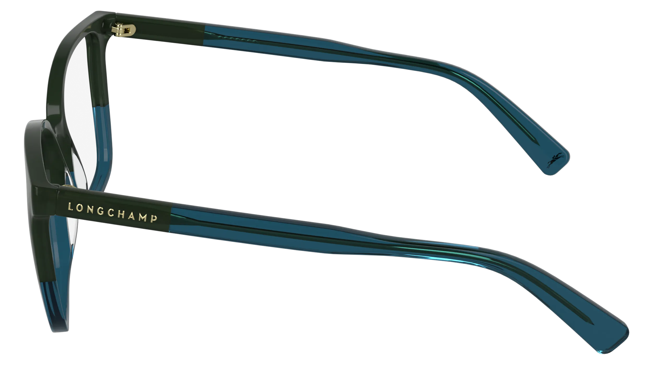 LONGCHAMP LO2753 313 Montature da vista Acetato Farfalla Normale - immagine 3