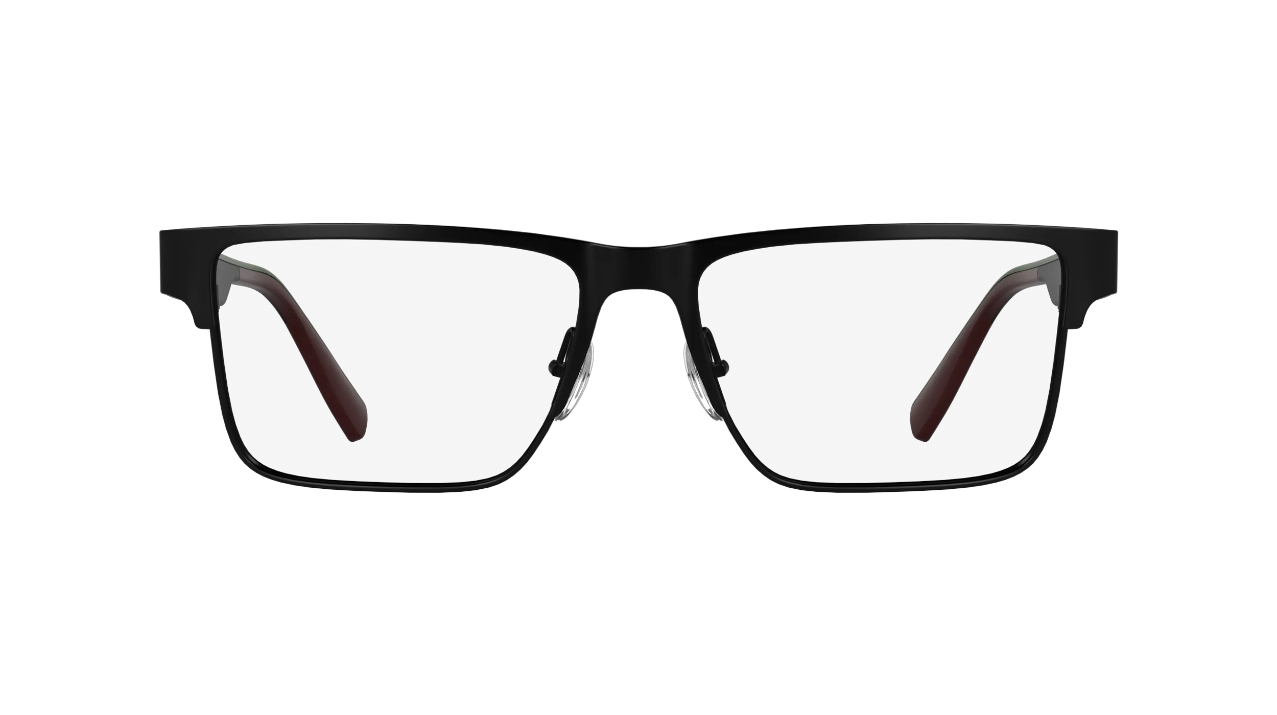 Lacoste L2318 002 Montature da vista Metallo Nero Squadrata Normale - immagine 2
