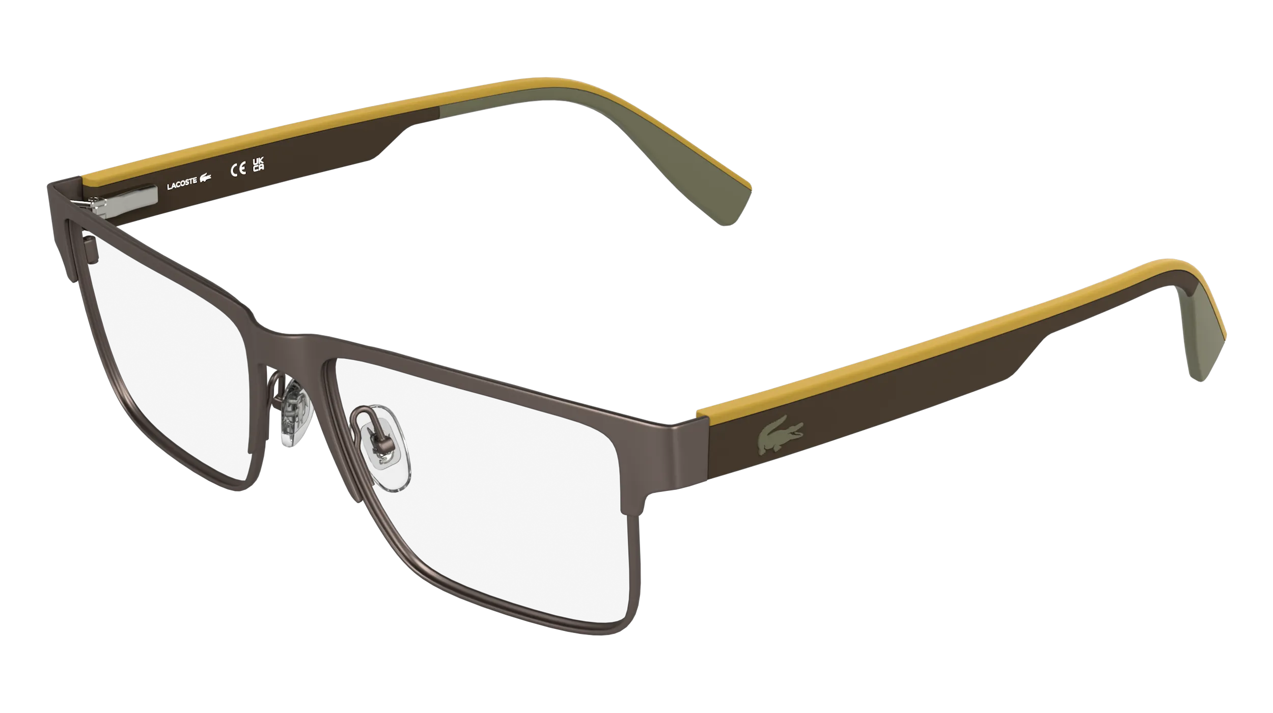 Lacoste L2318 264 Montature da vista Metallo Squadrata Normale - immagine 1