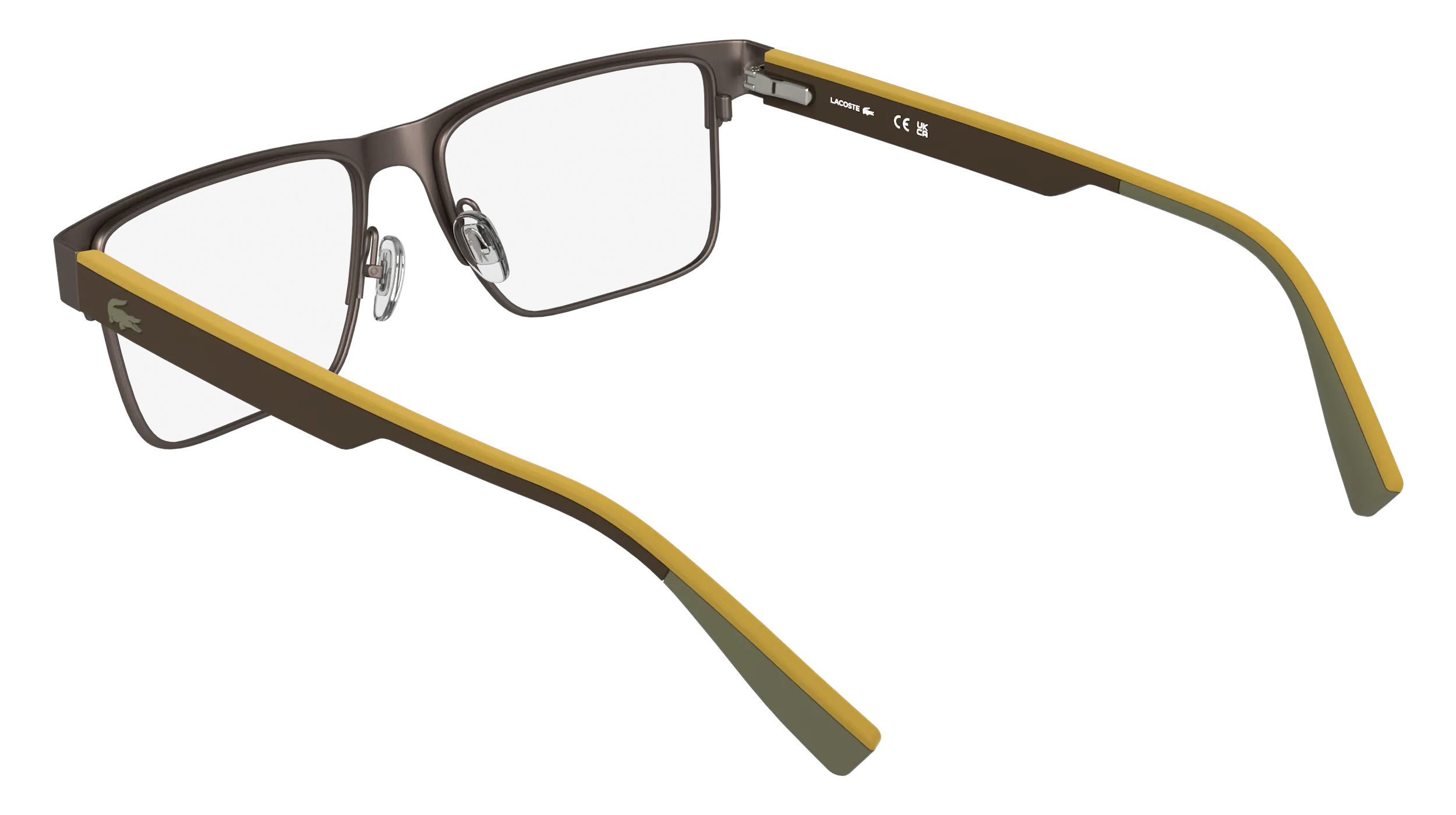 Lacoste L2318 264 Montature da vista Metallo Squadrata Normale - immagine 4