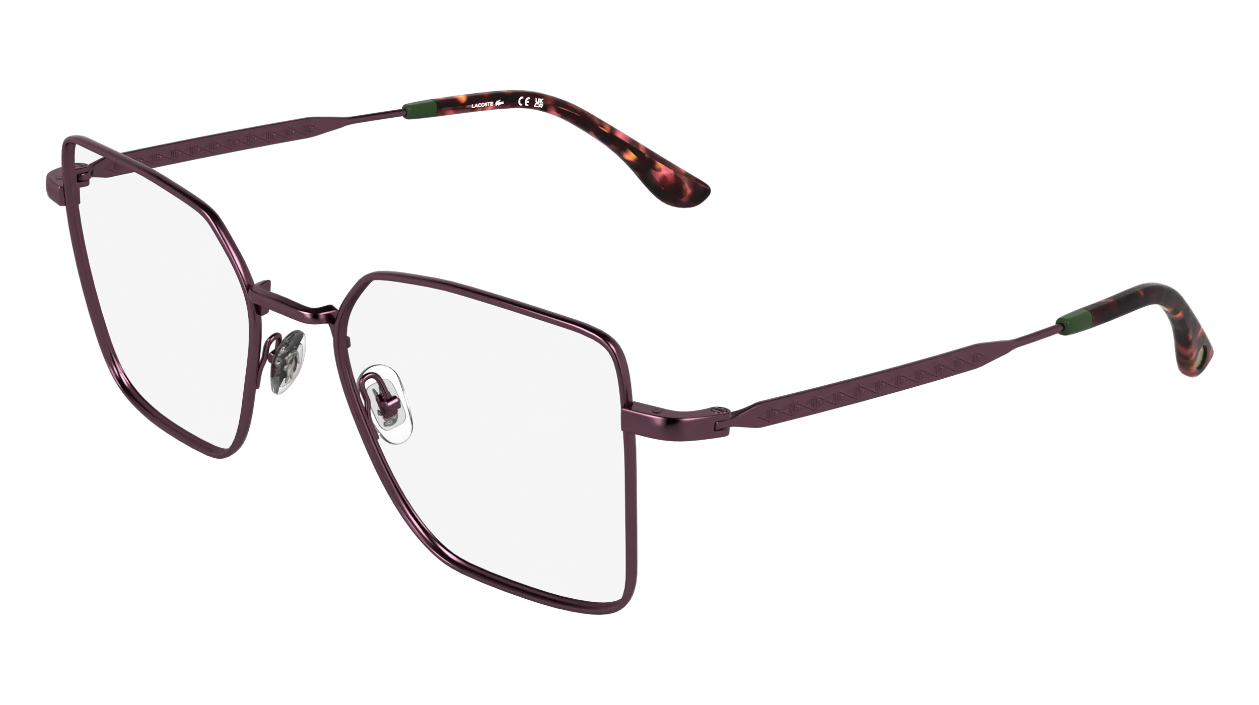 Lacoste L2316 505 Montature da vista Metallo Squadrata Normale - immagine 1