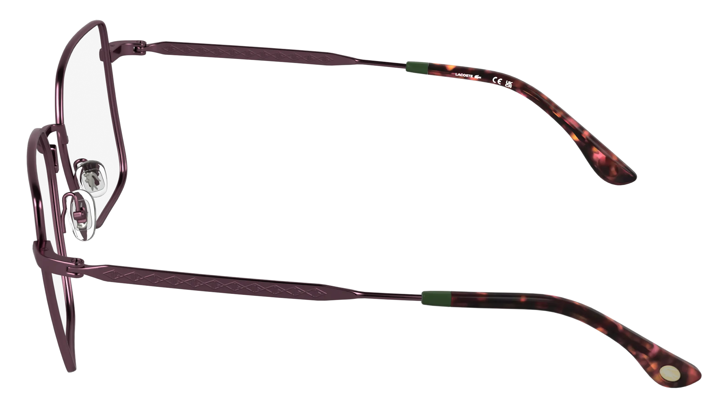 Lacoste L2316 505 Montature da vista Metallo Squadrata Normale - immagine 3