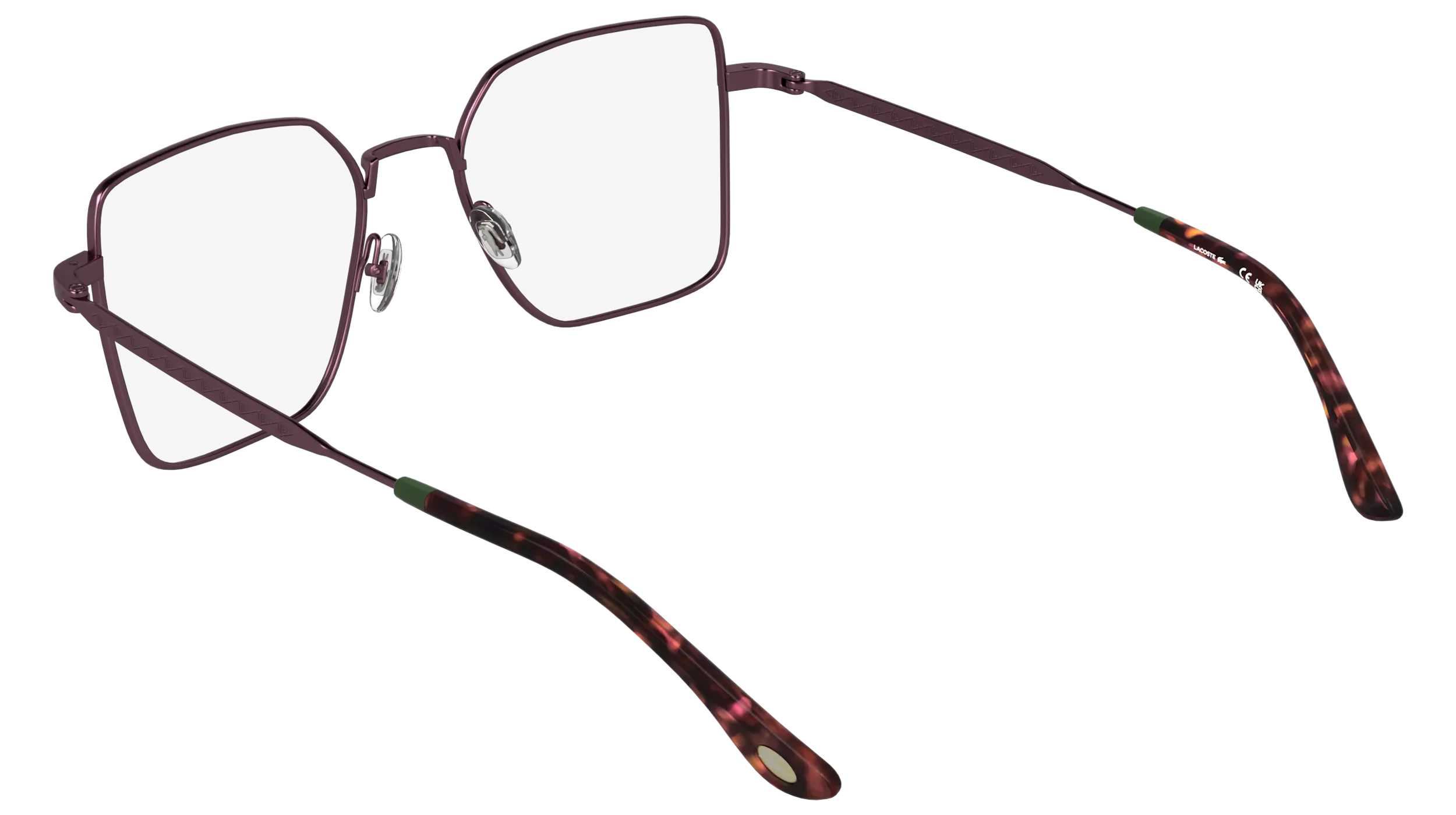 Lacoste L2316 505 Montature da vista Metallo Squadrata Normale - immagine 4