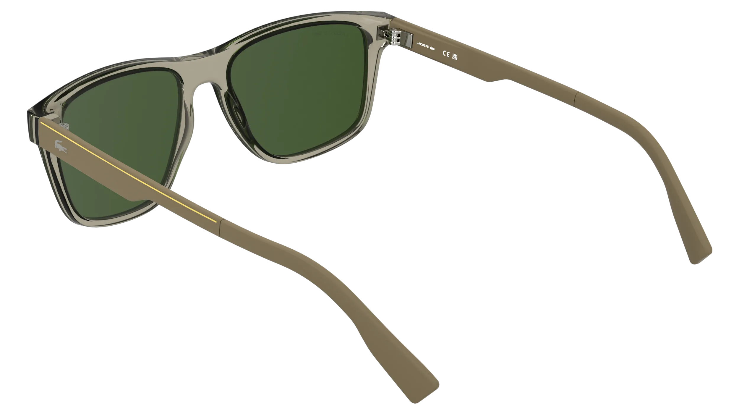 Lacoste L6078S 264 Occhiali da sole Bio-iniettato Squadrata Normale - immagine 4
