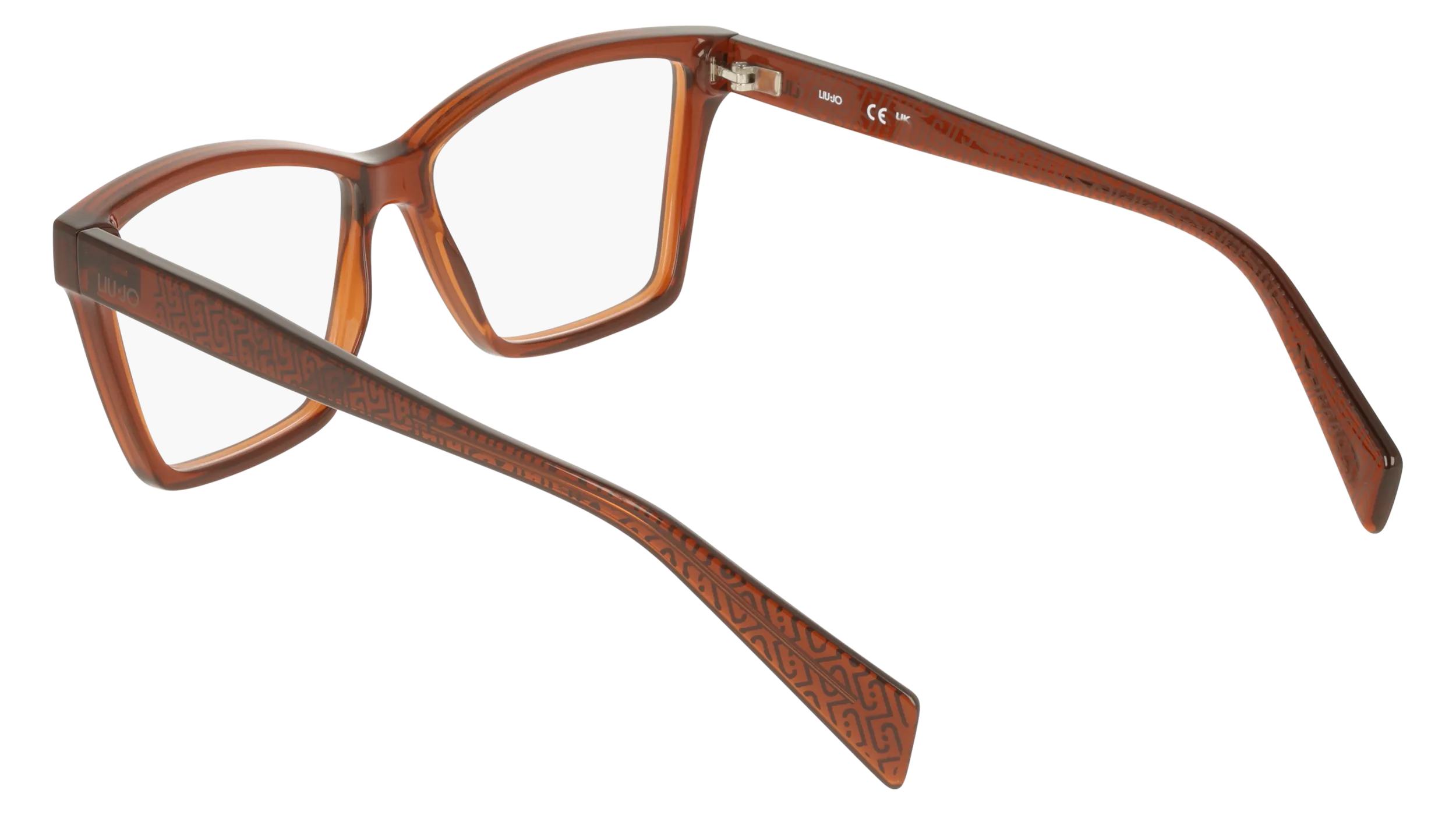 Liu Jo LJ2835 200 Montature da vista Bio-iniettato Marrone Squadrata Normale - immagine 4