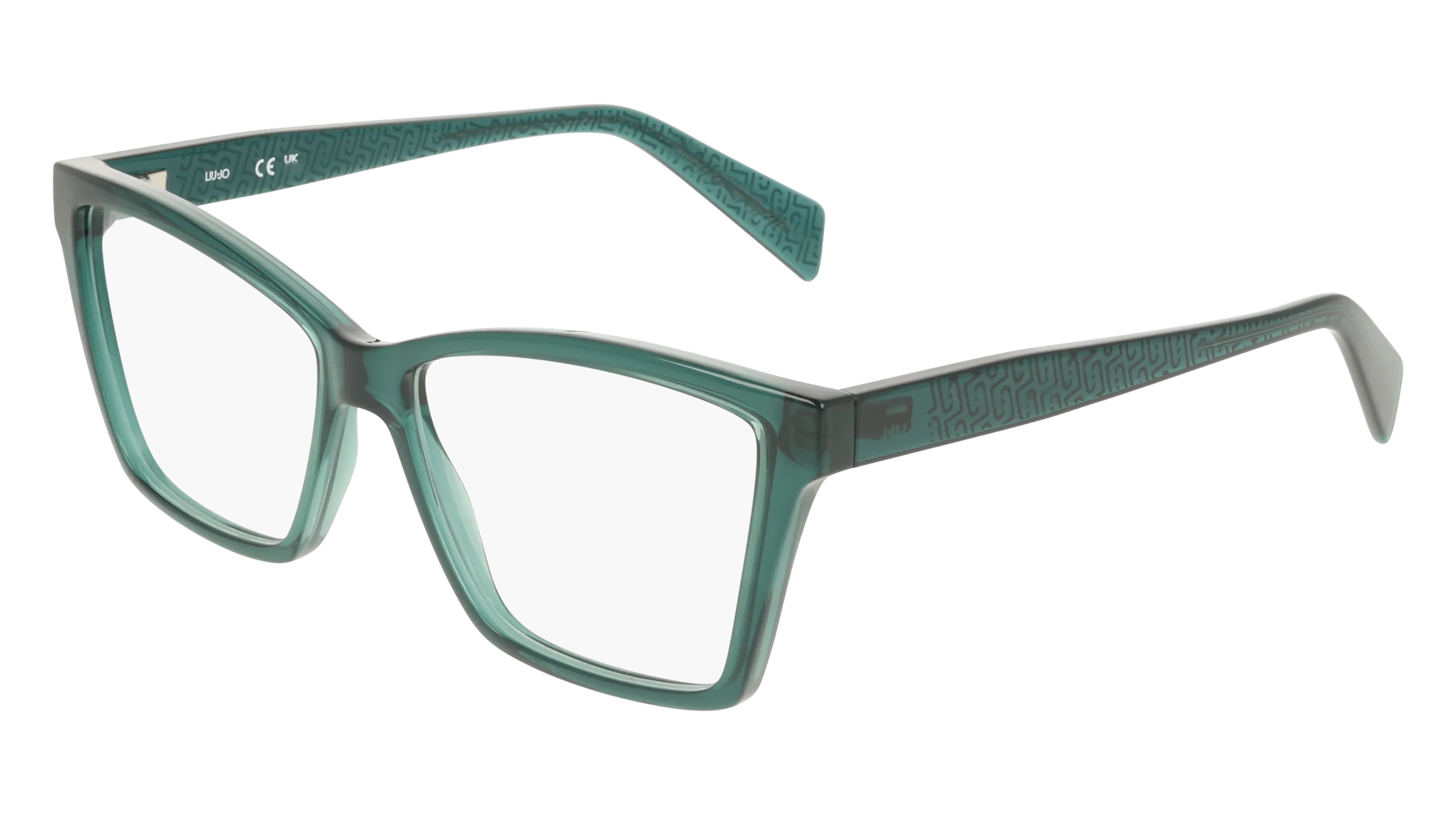 Liu Jo LJ2835 300 Montature da vista Bio-iniettato Verde Squadrata Normale - immagine 1
