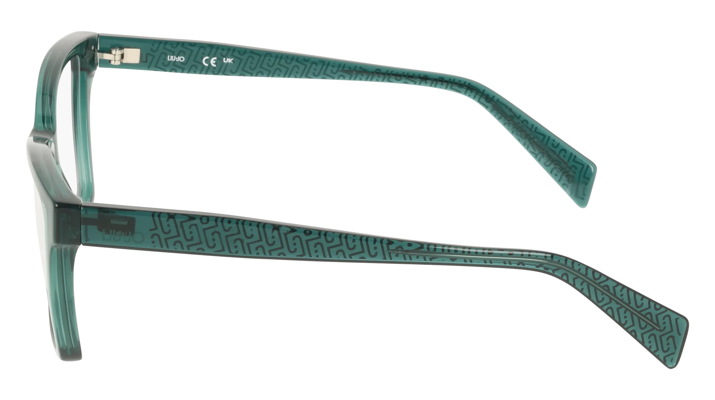 Liu Jo LJ2835 300 Montature da vista Bio-iniettato Verde Squadrata Normale - immagine 3
