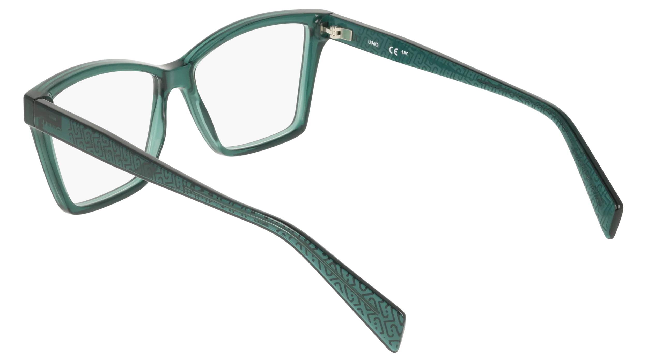 Liu Jo LJ2835 300 Montature da vista Bio-iniettato Verde Squadrata Normale - immagine 4