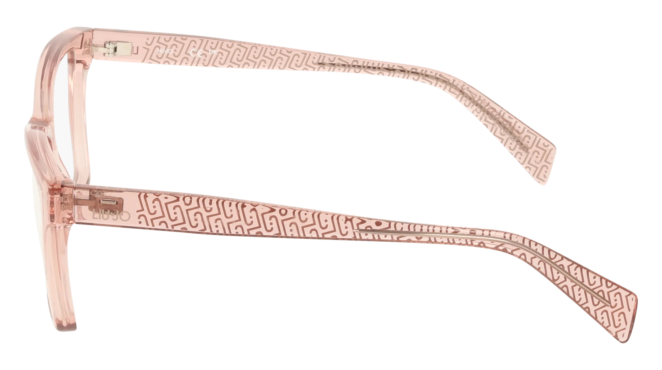 Liu Jo LJ2835 610 Montature da vista Bio-iniettato Rosa Squadrata Normale - immagine 3
