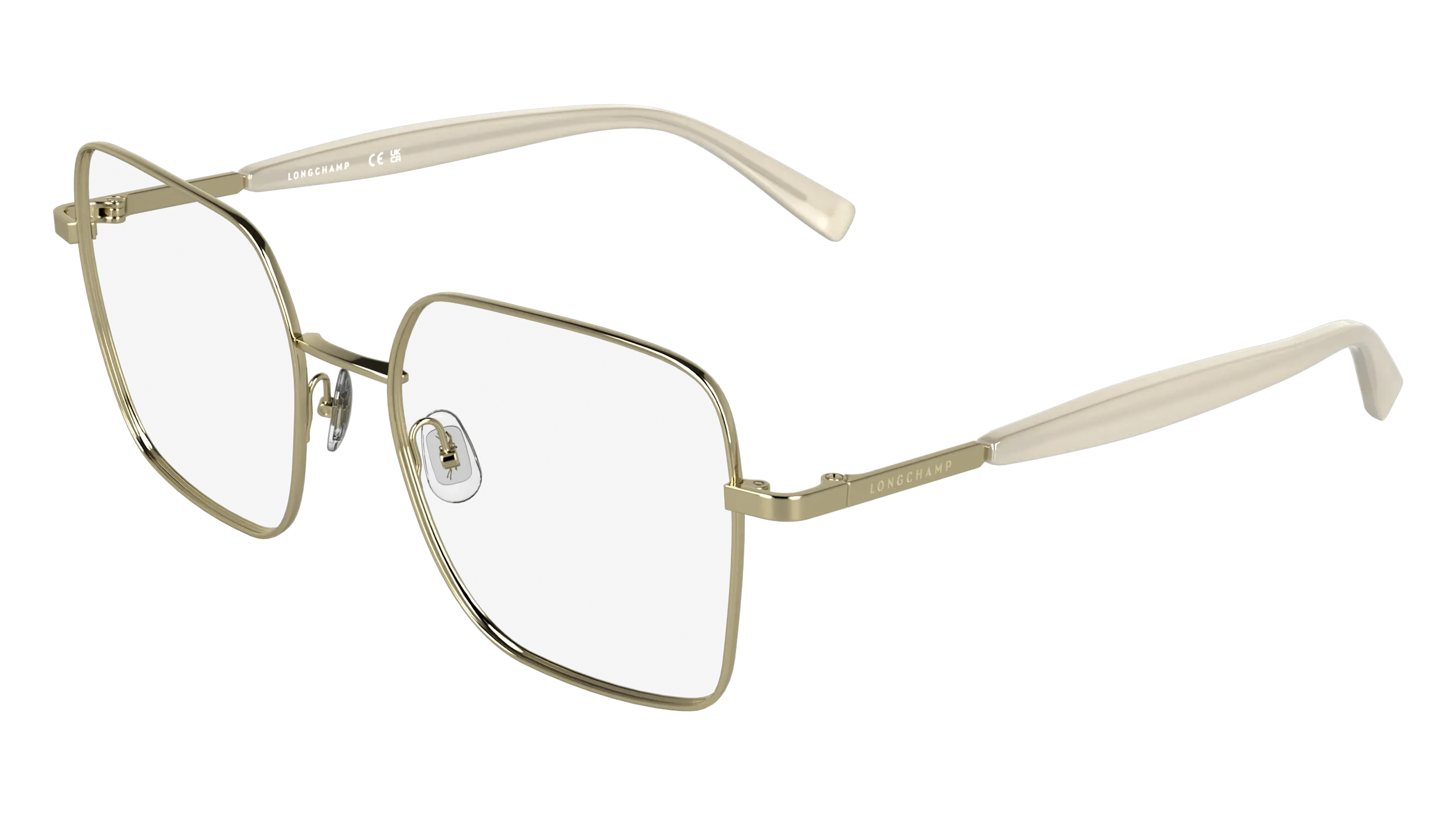 LONGCHAMP LO2181 714 Montature da vista Metallo Oro Squadrata Normale - immagine 1