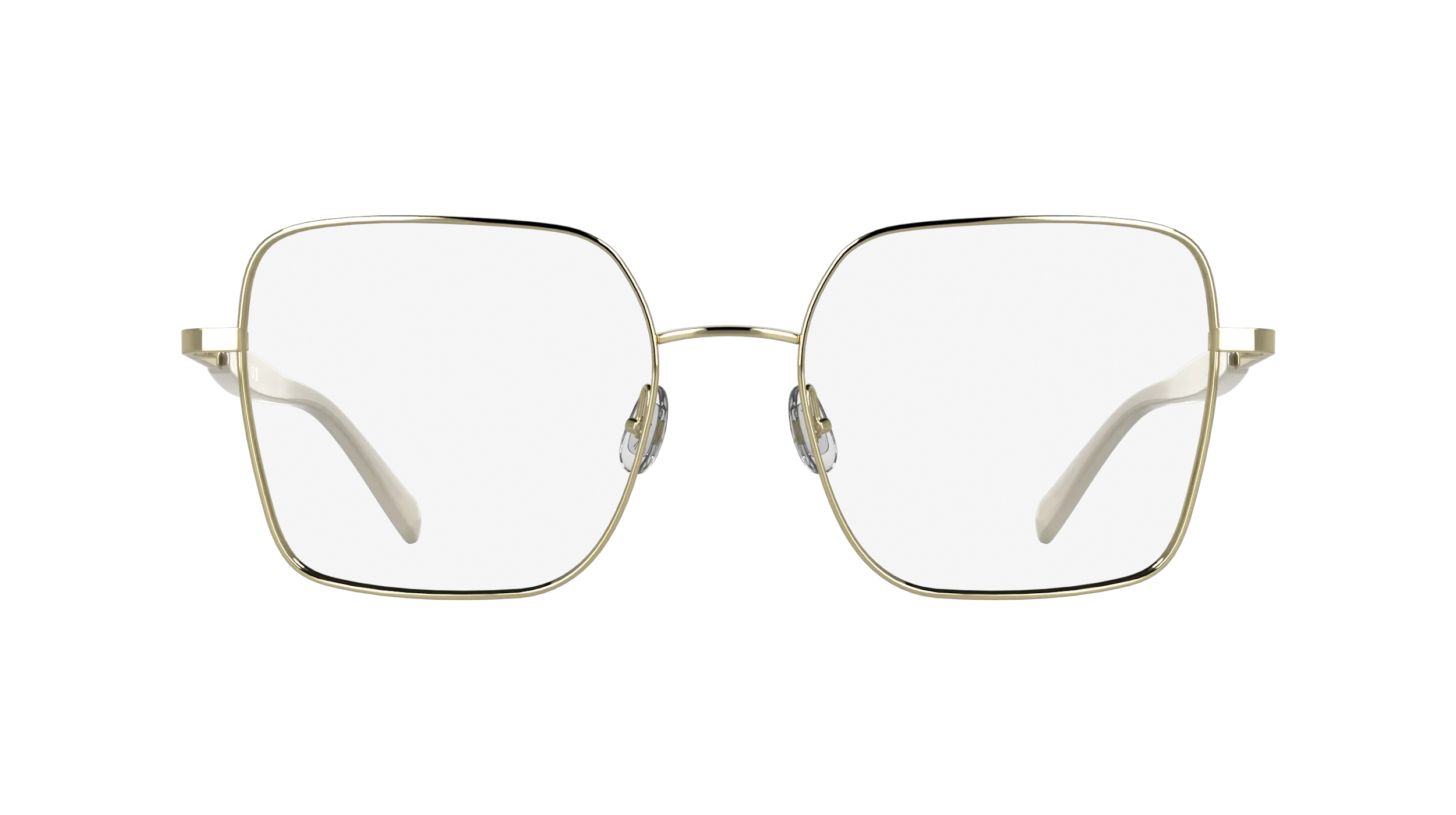 LONGCHAMP LO2181 714 Montature da vista Metallo Oro Squadrata Normale - immagine 2