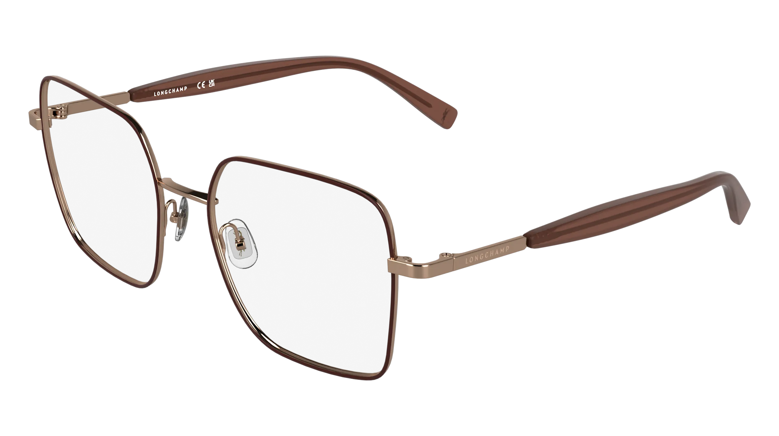 LONGCHAMP LO2181 726 Montature da vista Metallo Squadrata Normale - immagine 1