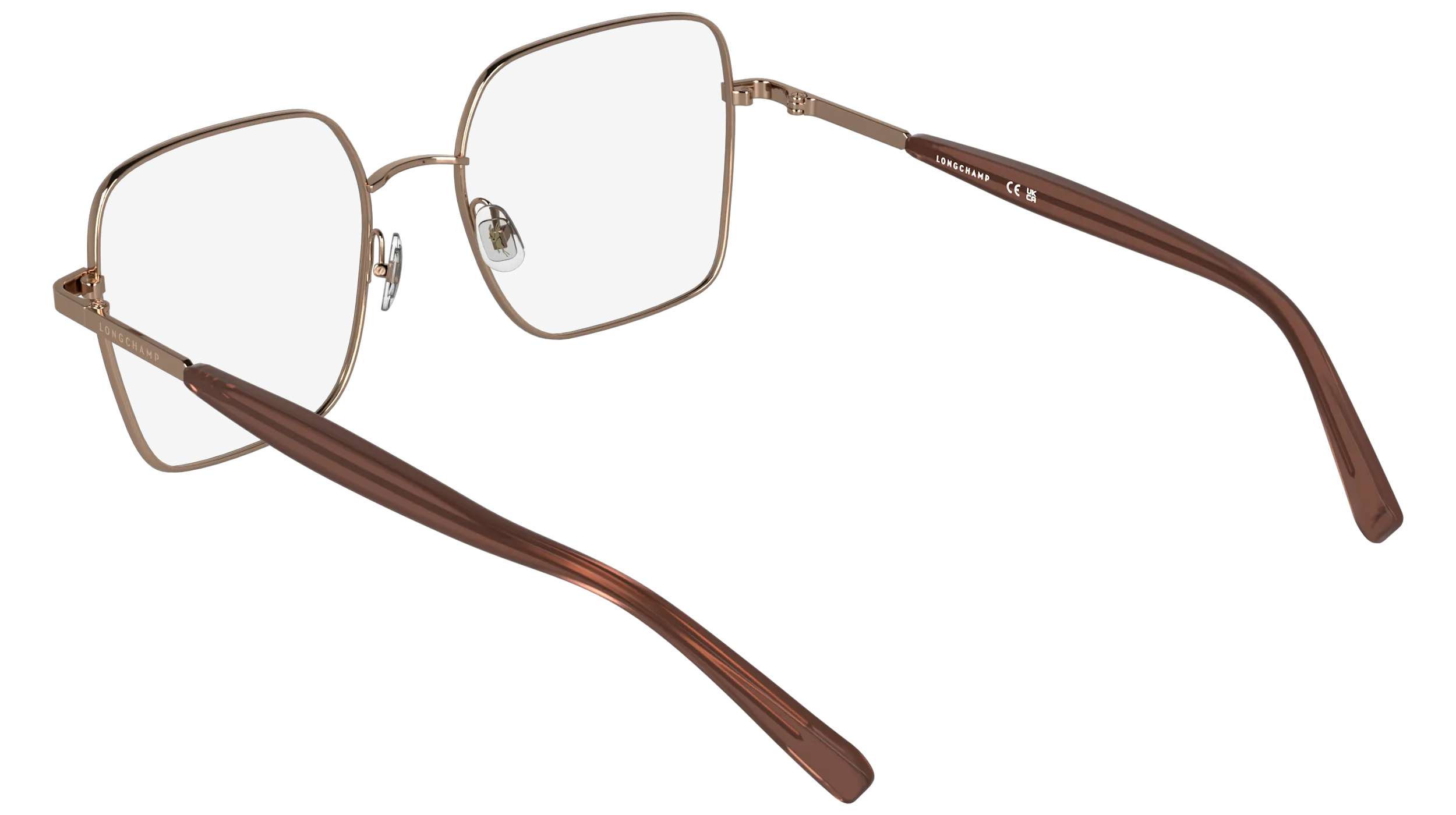 LONGCHAMP LO2181 726 Montature da vista Metallo Squadrata Normale - immagine 4
