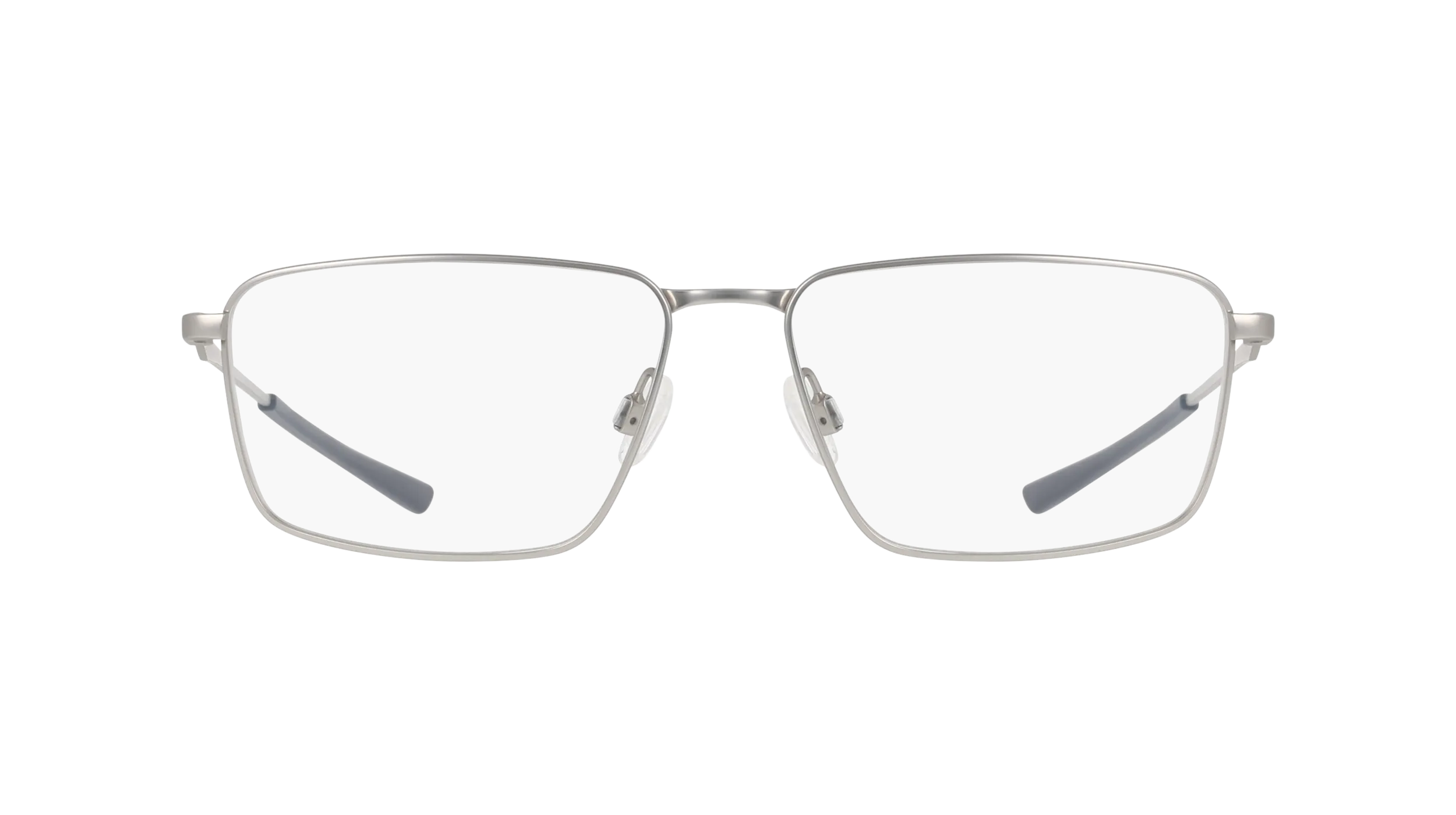 Nike NIKE 4319 045 Montature da vista Metallo Argento Squadrata Normale - immagine 2