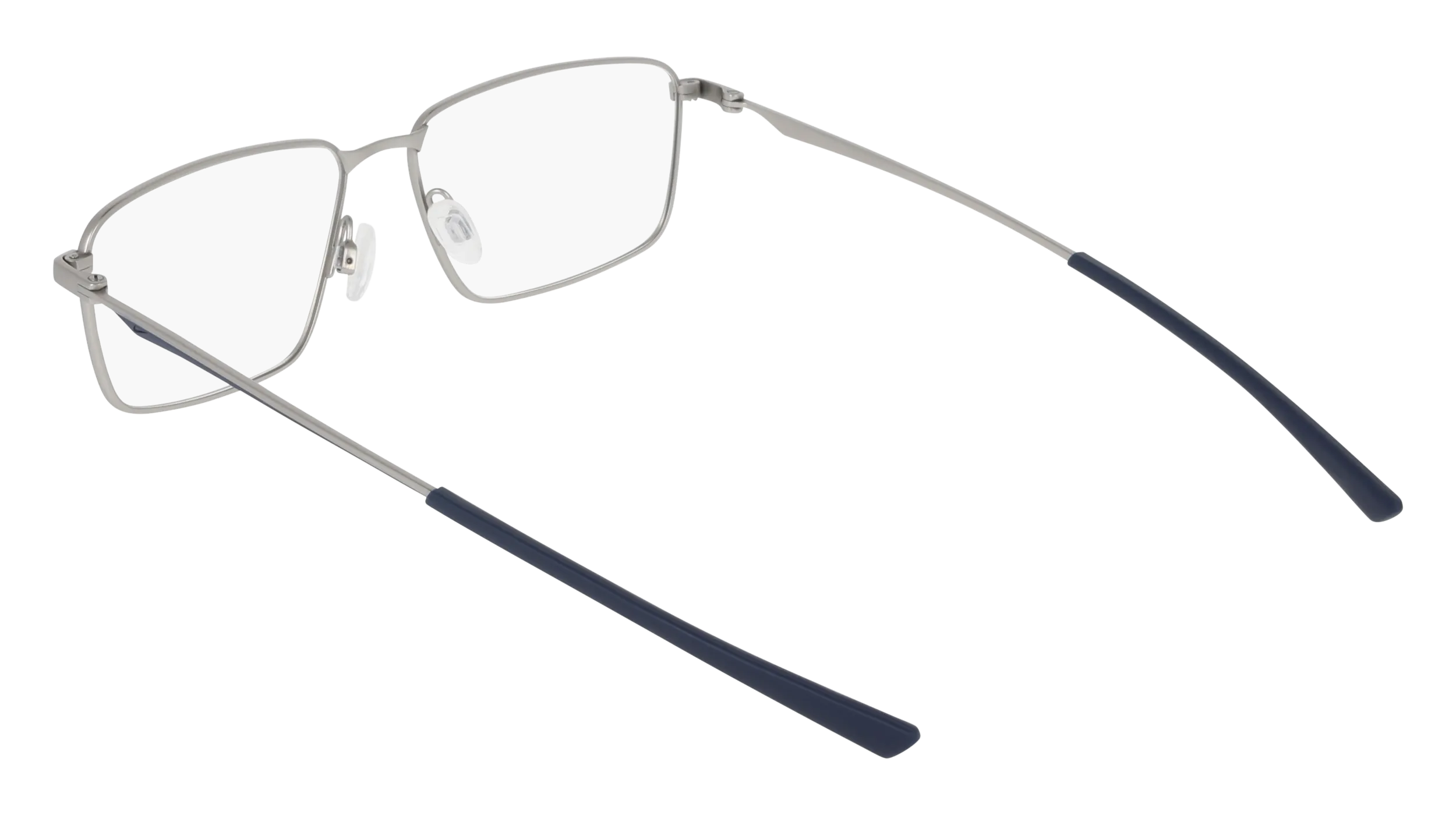 Nike NIKE 4319 045 Montature da vista Metallo Argento Squadrata Normale - immagine 4