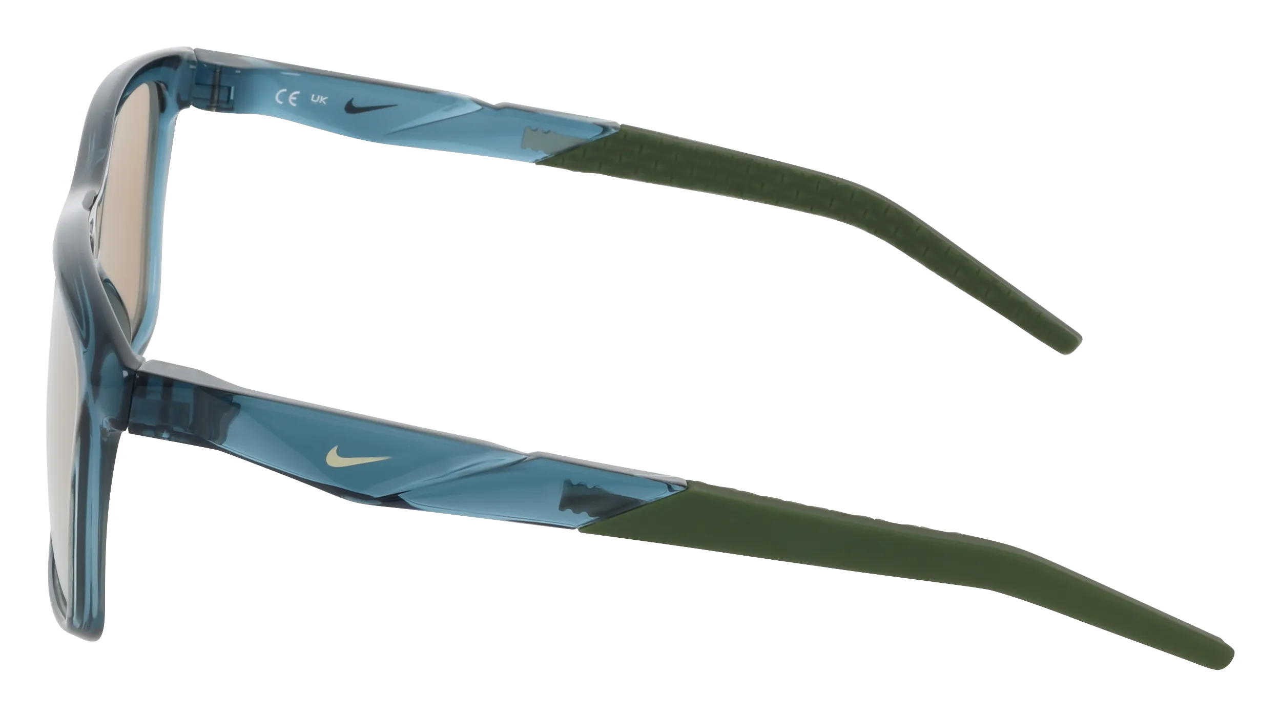 Nike NIKE RADEON BYTE IO0103X 006 Occhiali da sole Bio-iniettato Squadrata Normale - immagine 3