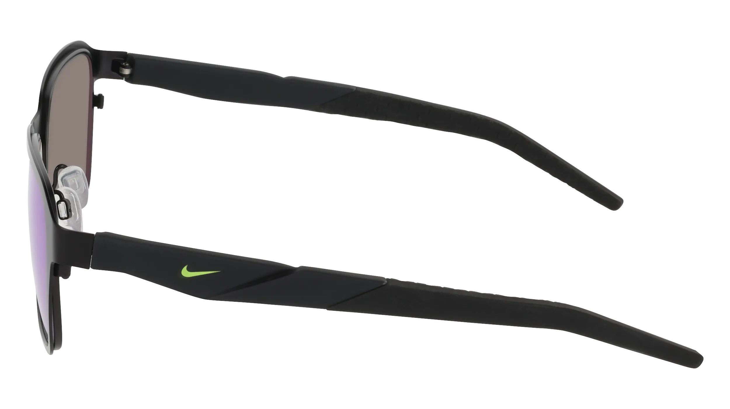 Nike NIKE RADEON VALOR IM9734X 010 Occhiali da sole Metallo Nero Grigio Squadrata Normale - immagine 3