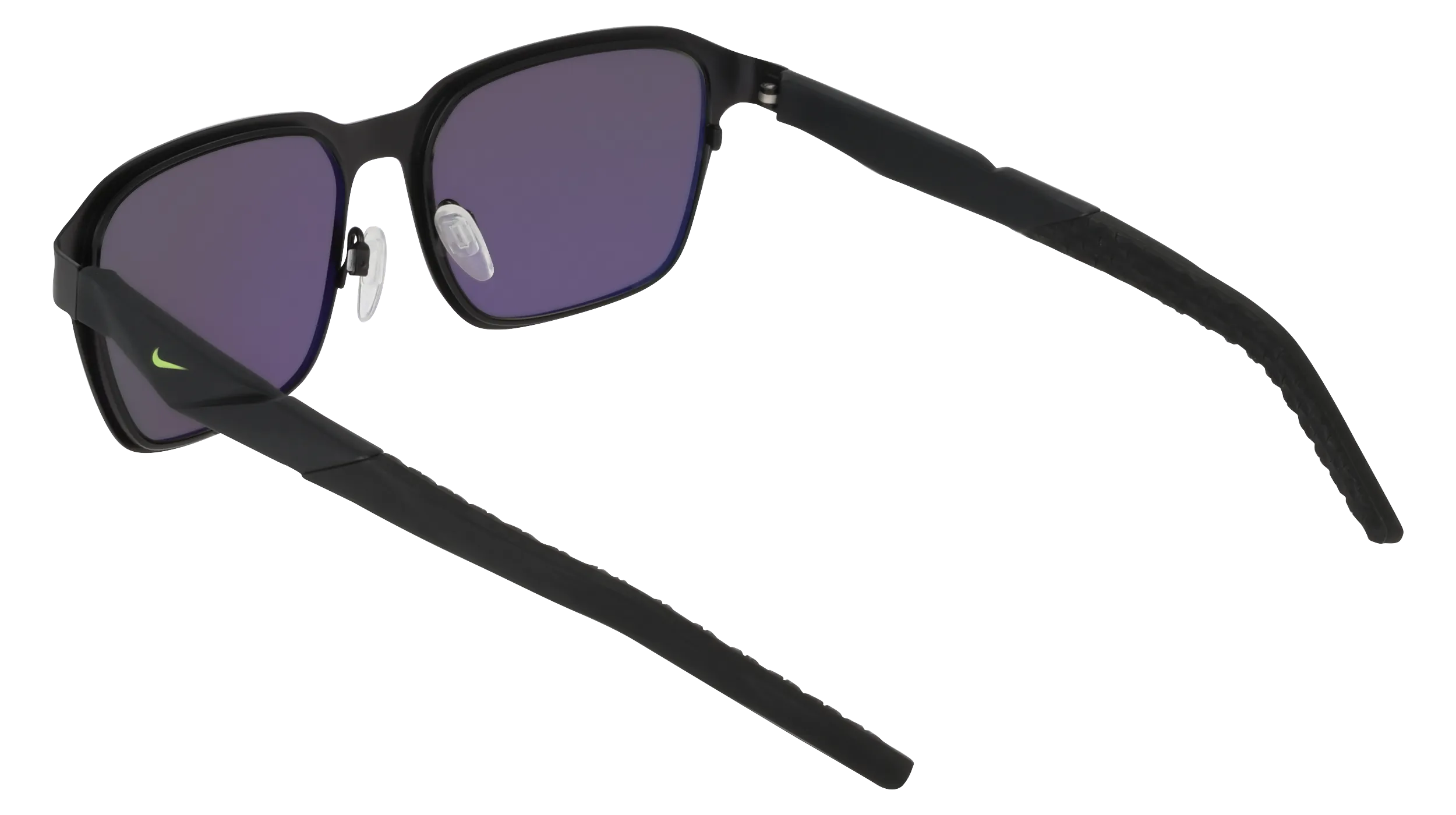 Nike NIKE RADEON VALOR IM9734X 010 Occhiali da sole Metallo Nero Grigio Squadrata Normale - immagine 4