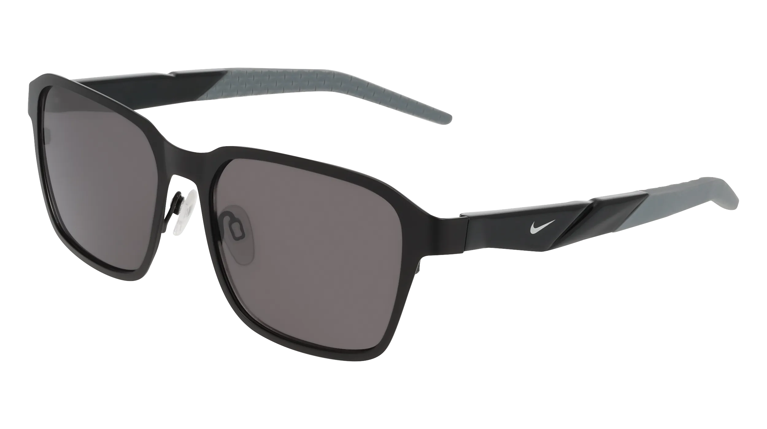 Nike NIKE RADEON VALOR IM9734X 011 Occhiali da sole Metallo Nero Grigio Squadrata Normale - immagine 1