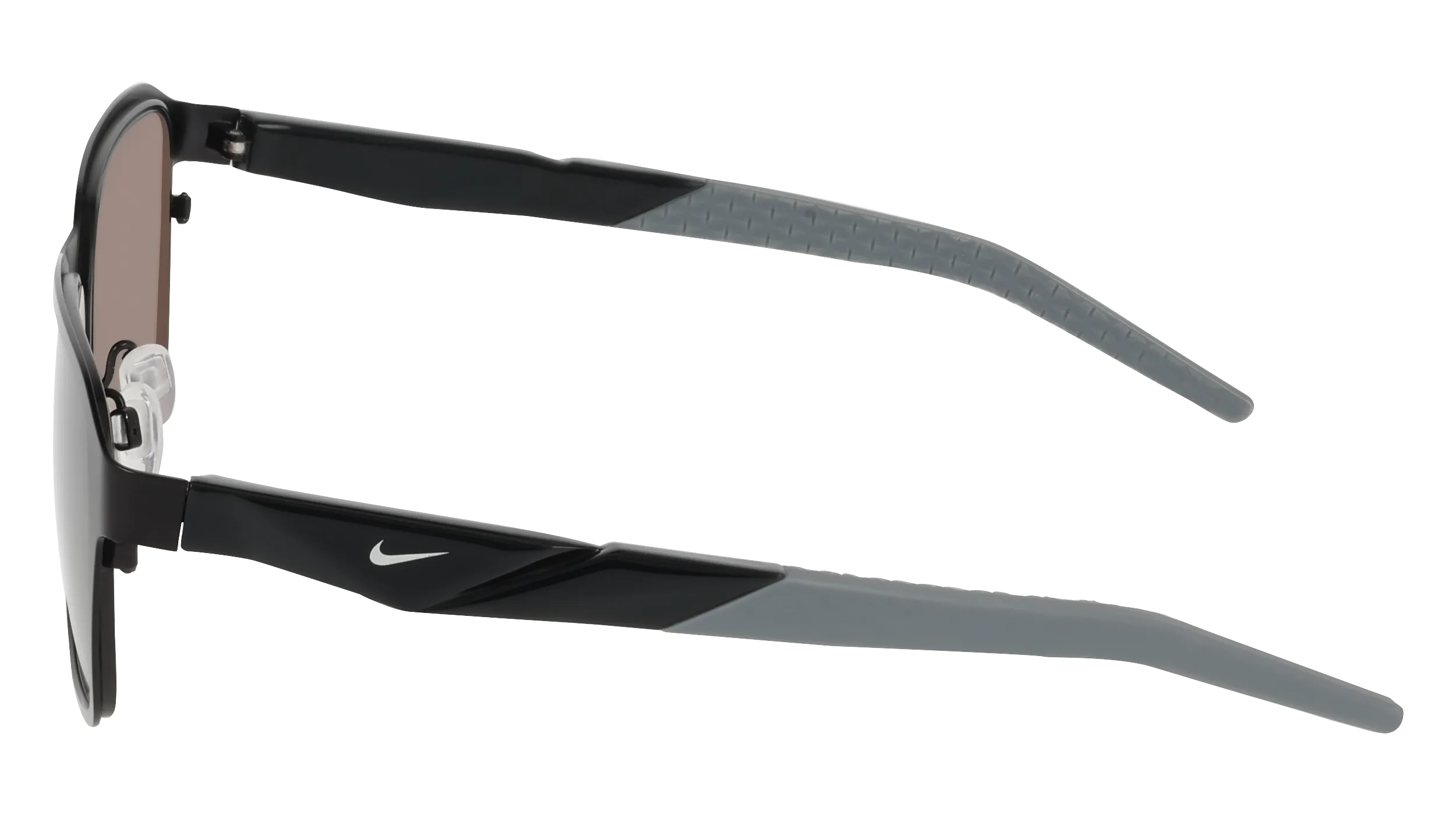 Nike NIKE RADEON VALOR IM9734X 011 Occhiali da sole Metallo Nero Grigio Squadrata Normale - immagine 3