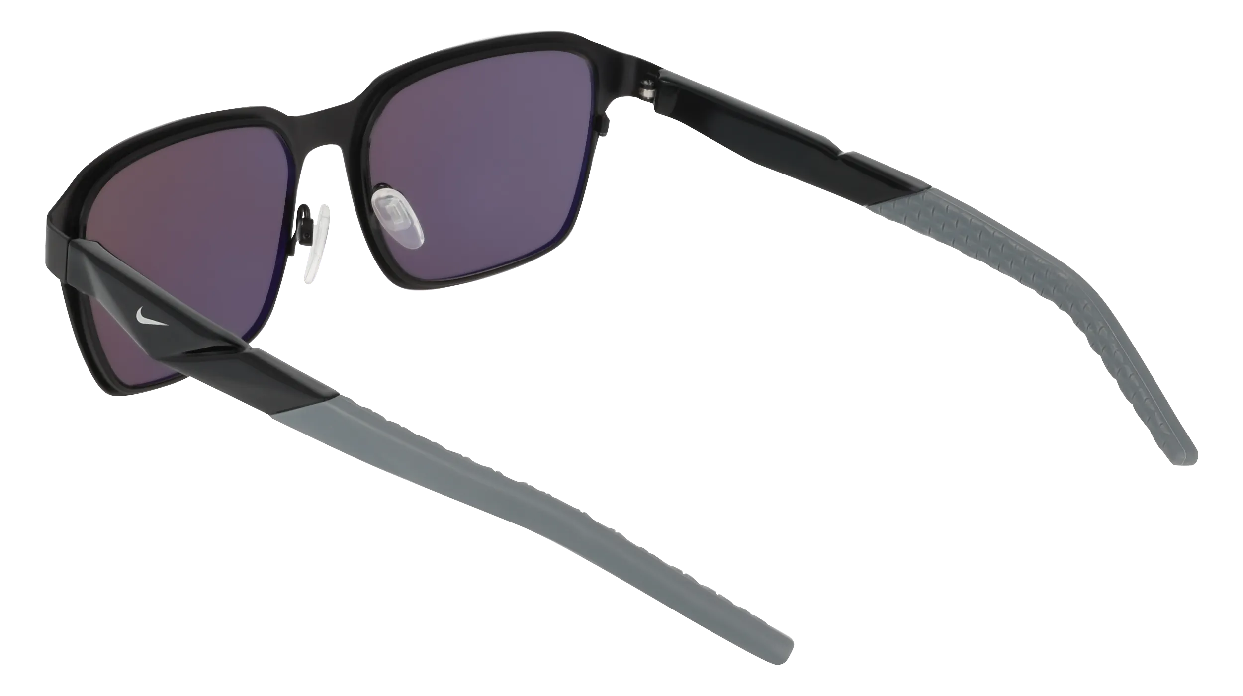 Nike NIKE RADEON VALOR IM9734X 011 Occhiali da sole Metallo Nero Grigio Squadrata Normale - immagine 4