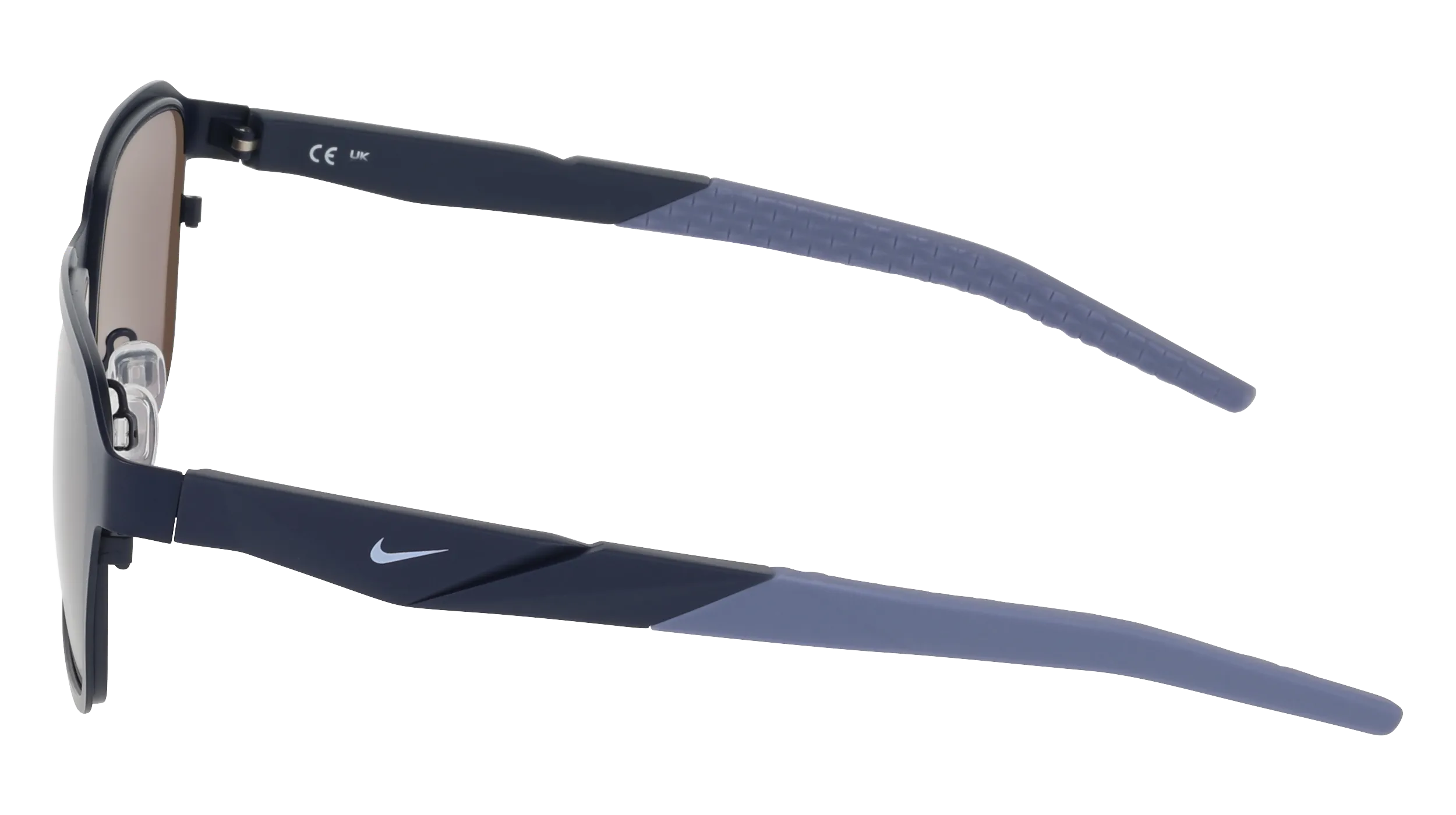 Nike NIKE RADEON VALOR IM9734X 410 Occhiali da sole Metallo Blu Squadrata Normale - immagine 3
