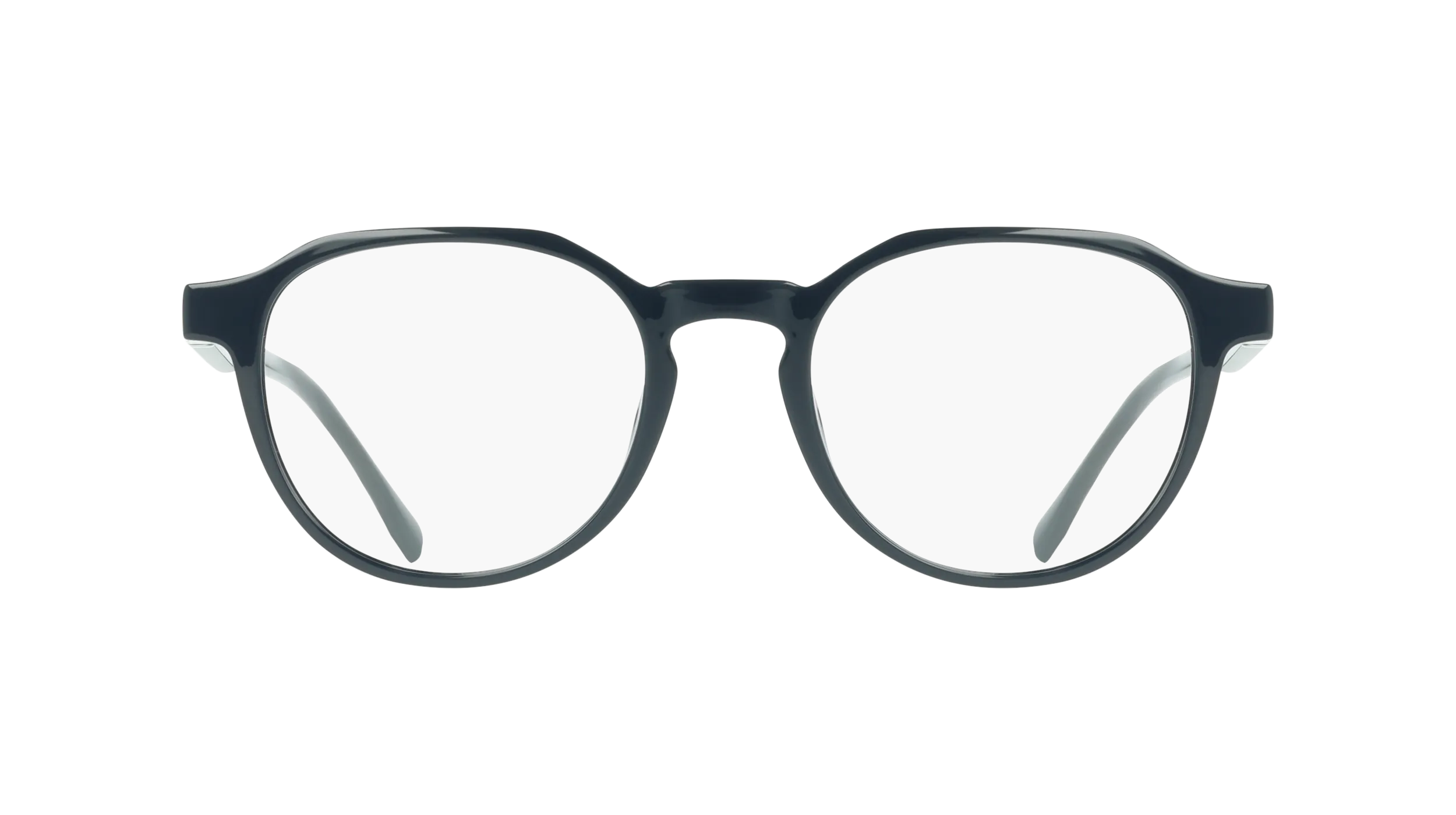 Lacoste L4008MAG-SET 410 Montature da vista Bio-iniettato Blu Blu Squadrata Normale - immagine 2