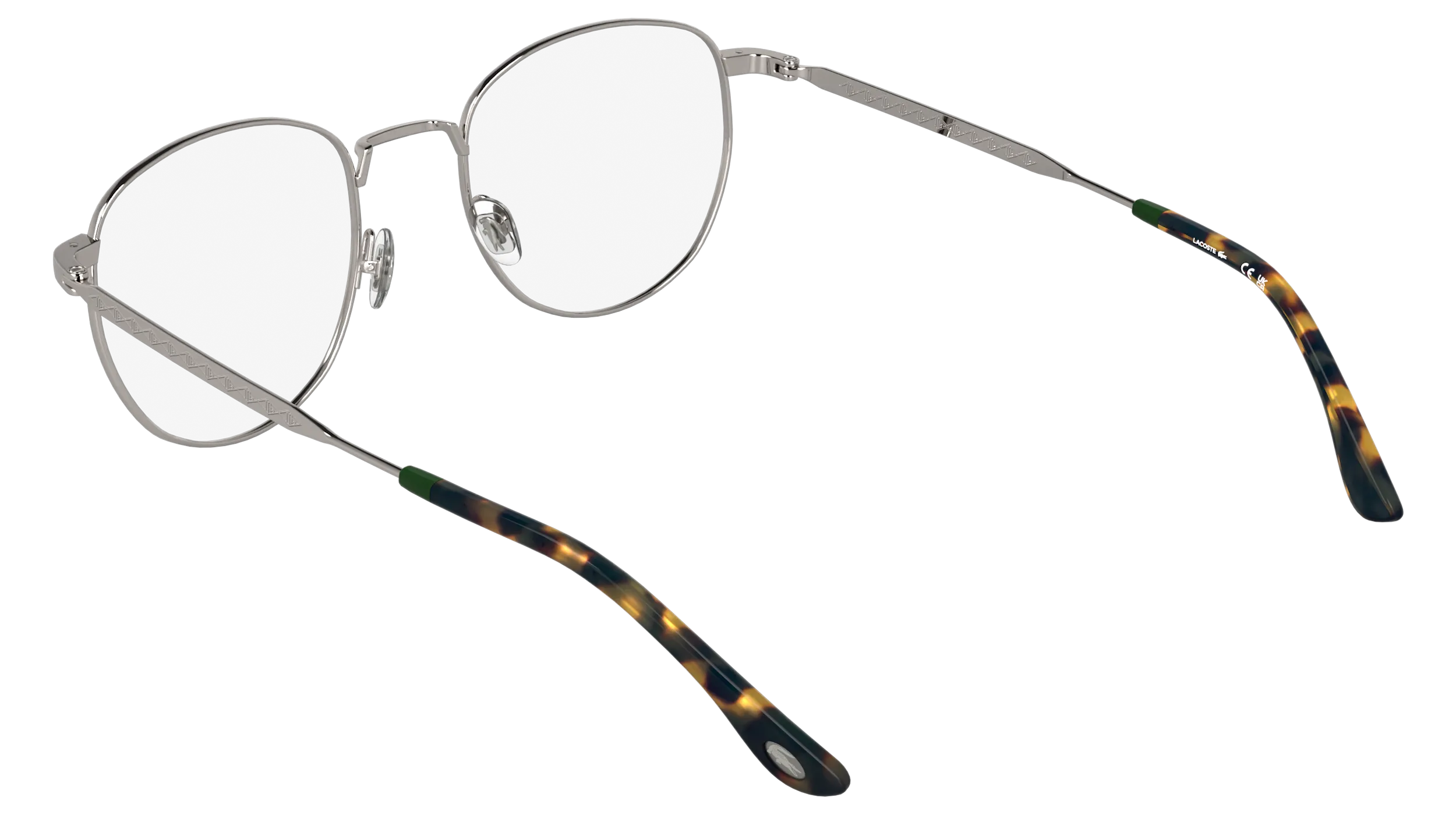 Lacoste L2315 033 Montature da vista Metallo Canna di fucile Squadrata Normale - immagine 4