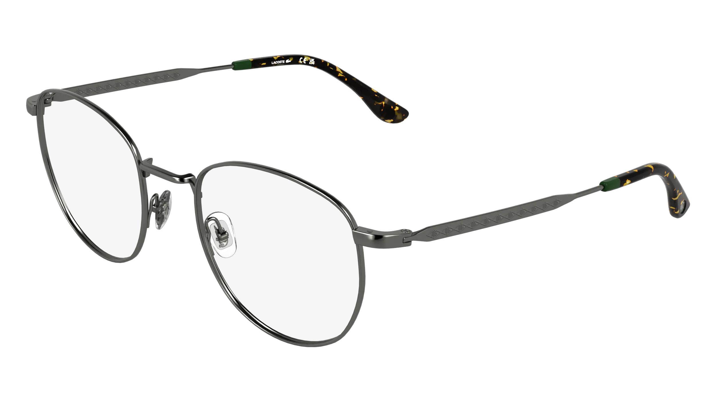 Lacoste L2315 035 Montature da vista Metallo Canna di fucile Squadrata Normale - immagine 1