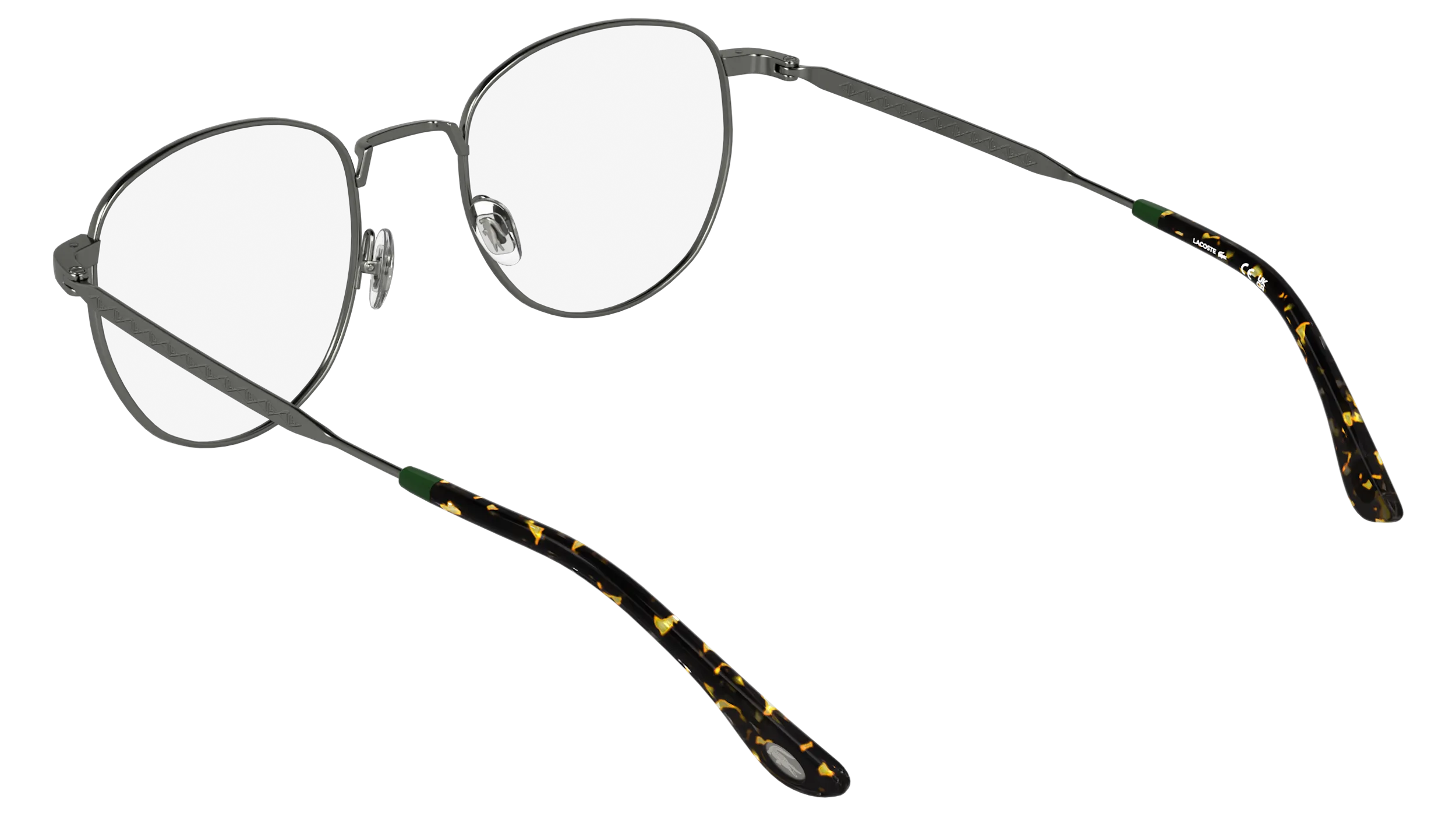Lacoste L2315 035 Montature da vista Metallo Canna di fucile Squadrata Normale - immagine 4