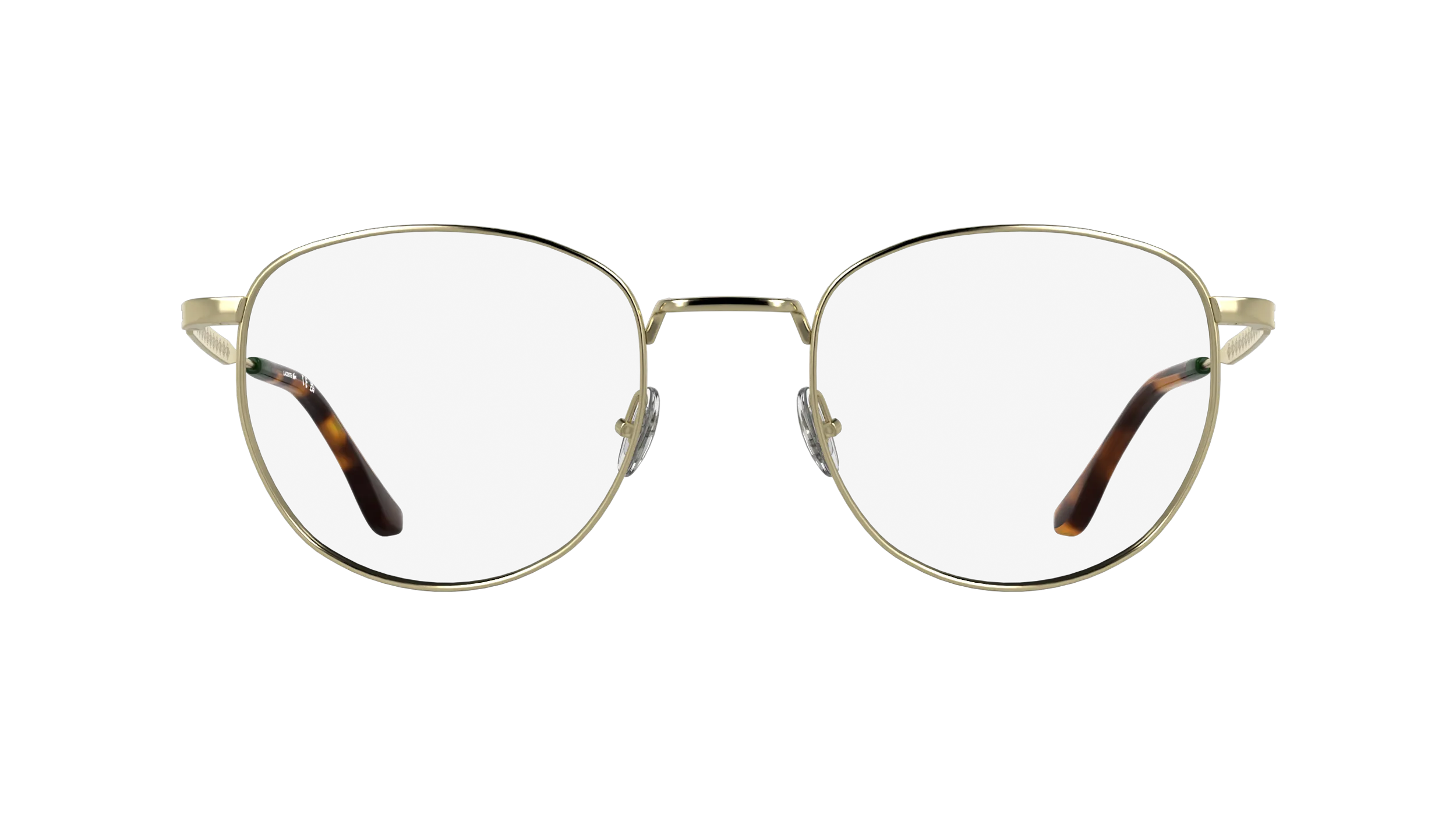 Lacoste L2315 714 Montature da vista Metallo Oro Squadrata Normale - immagine 2