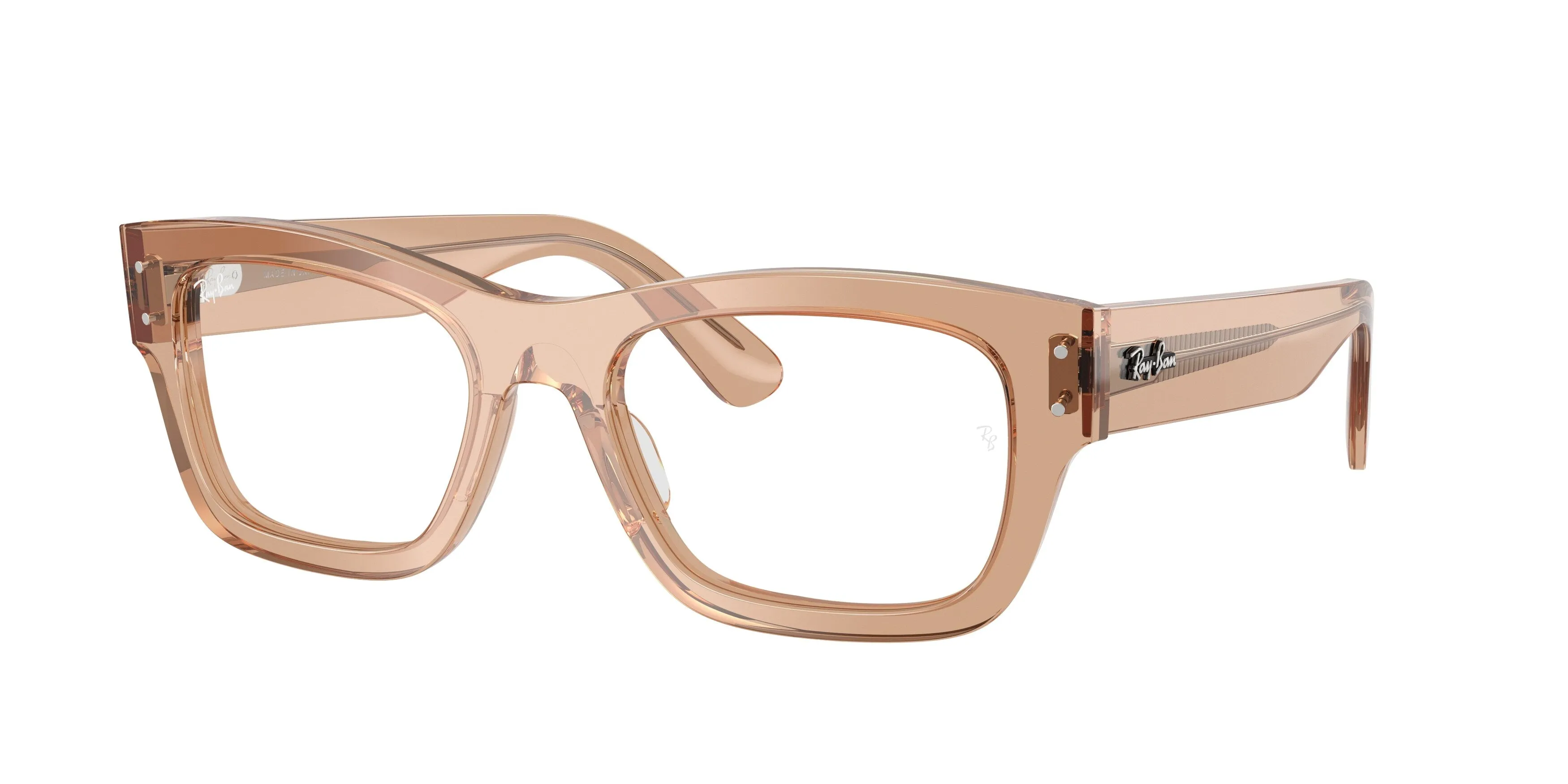 Ray - Ban RX7683V JOSEPH 8553 Montature da vista Acetato Marrone Squadrata Normale - immagine 1
