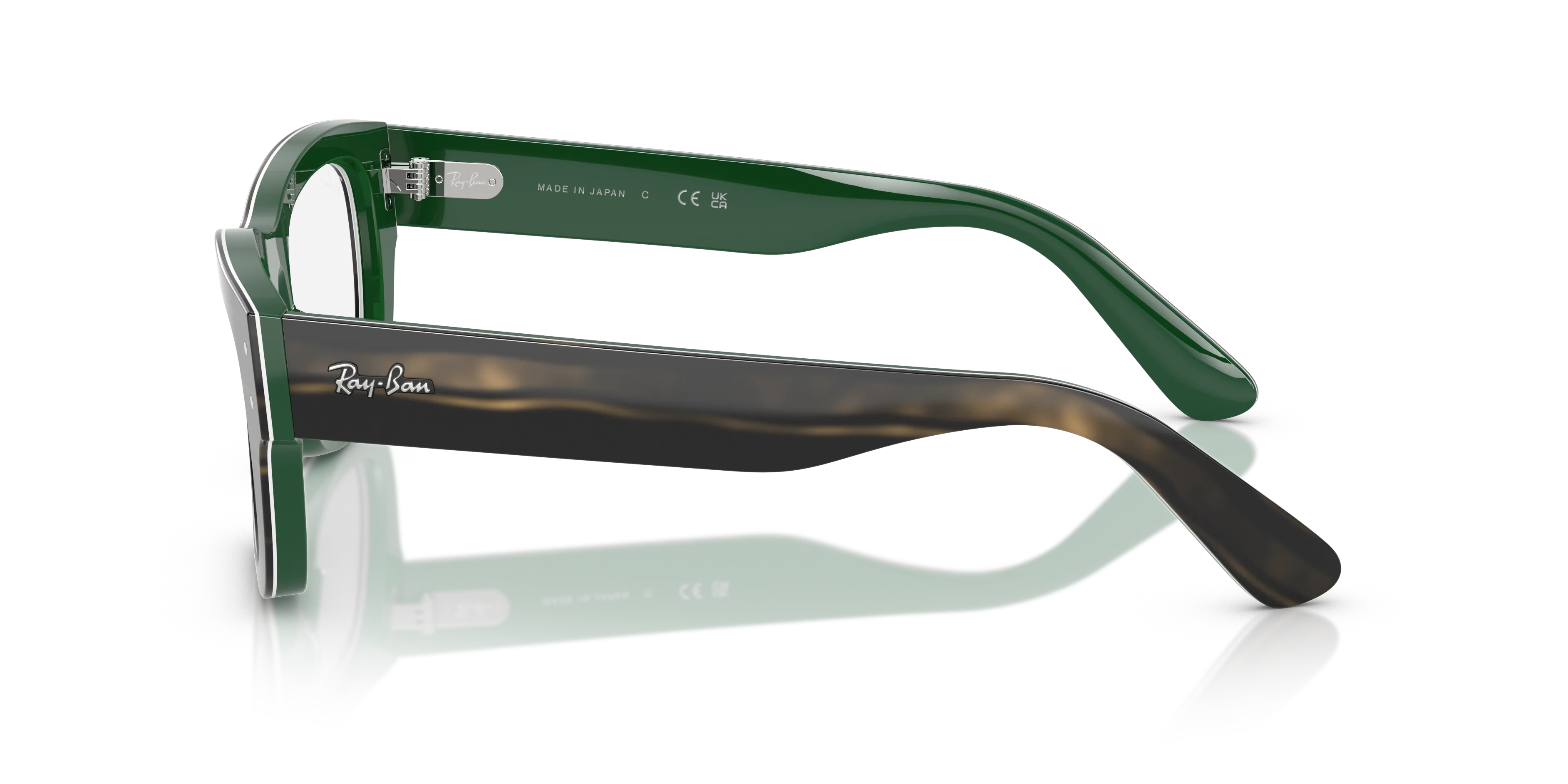 Ray - Ban RX7683V JOSEPH 8392 Montature da vista Acetato Verde Squadrata Normale - immagine 4