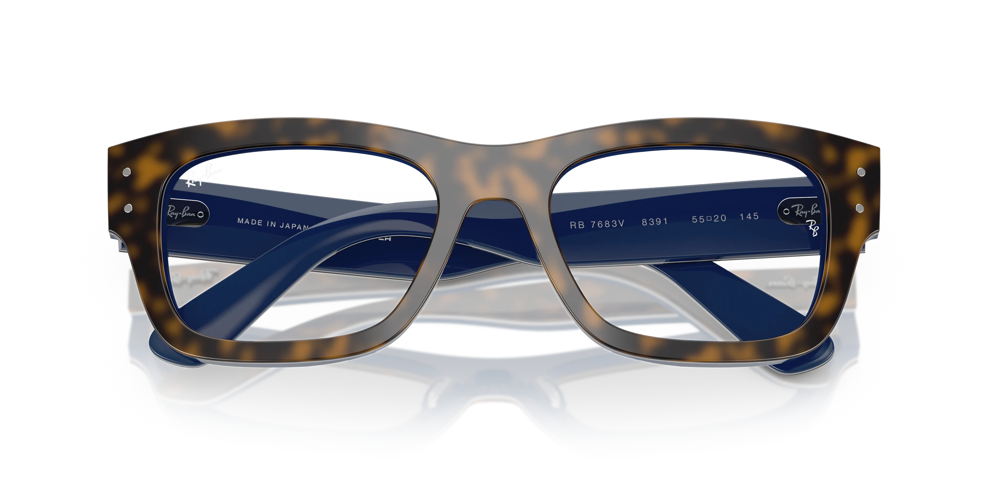 Ray - Ban RX7683V JOSEPH 8391 Montature da vista Acetato Tartaruga Squadrata Normale - immagine 2