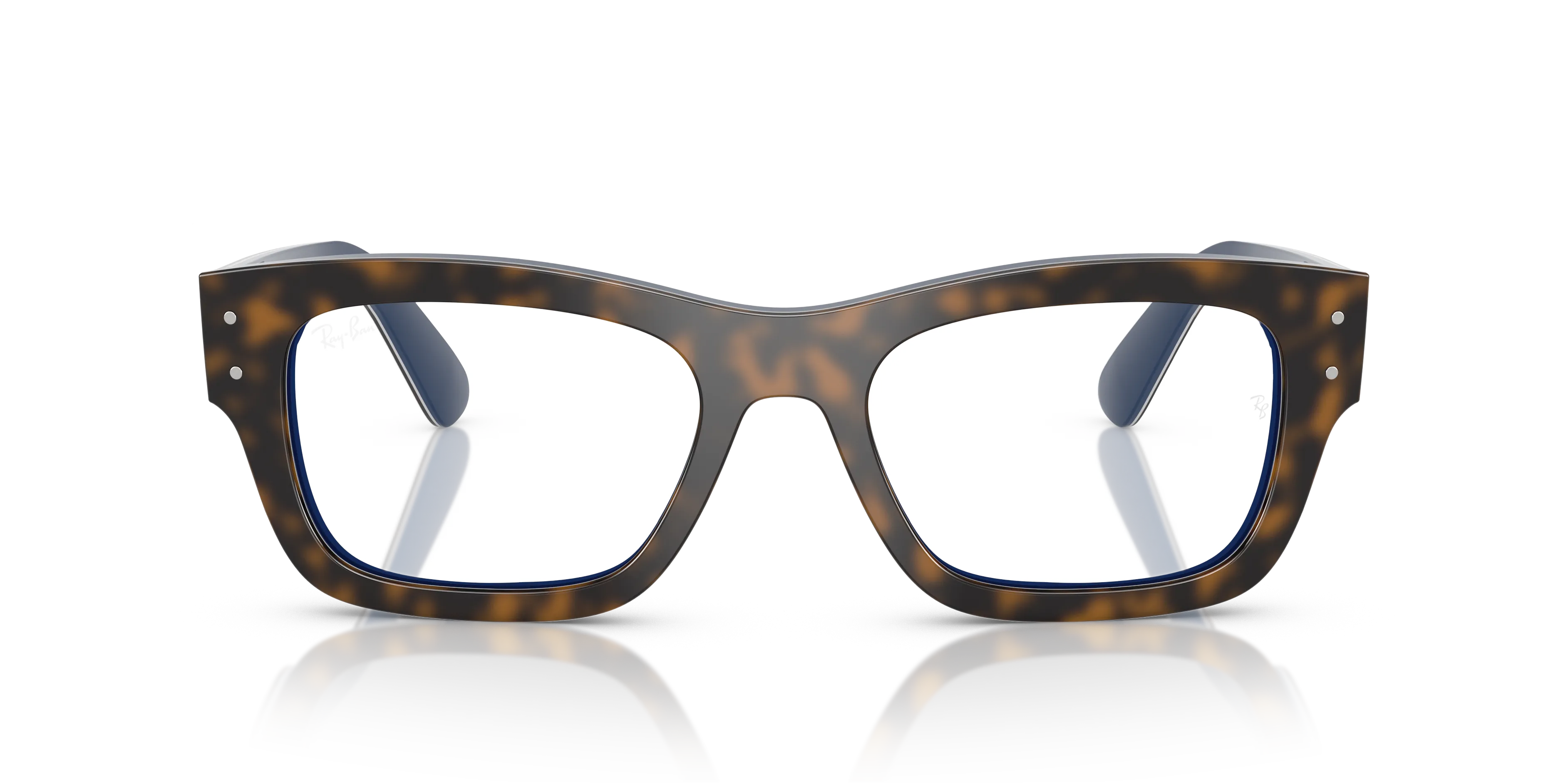 Ray - Ban RX7683V JOSEPH 8391 Montature da vista Acetato Tartaruga Squadrata Normale - immagine 3
