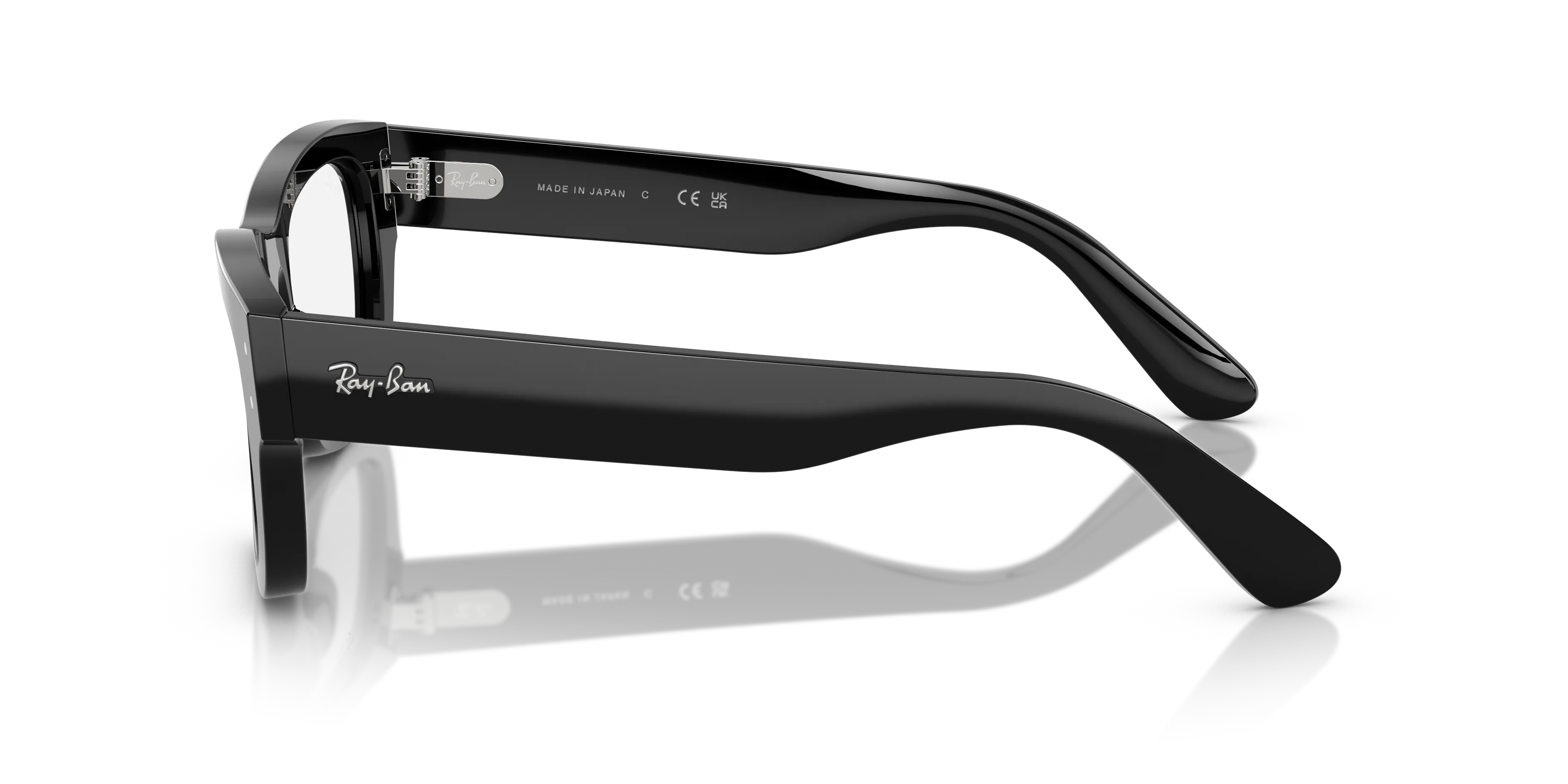Ray - Ban RX7683V JOSEPH 2000 Montature da vista Acetato Nero Squadrata Normale - immagine 4
