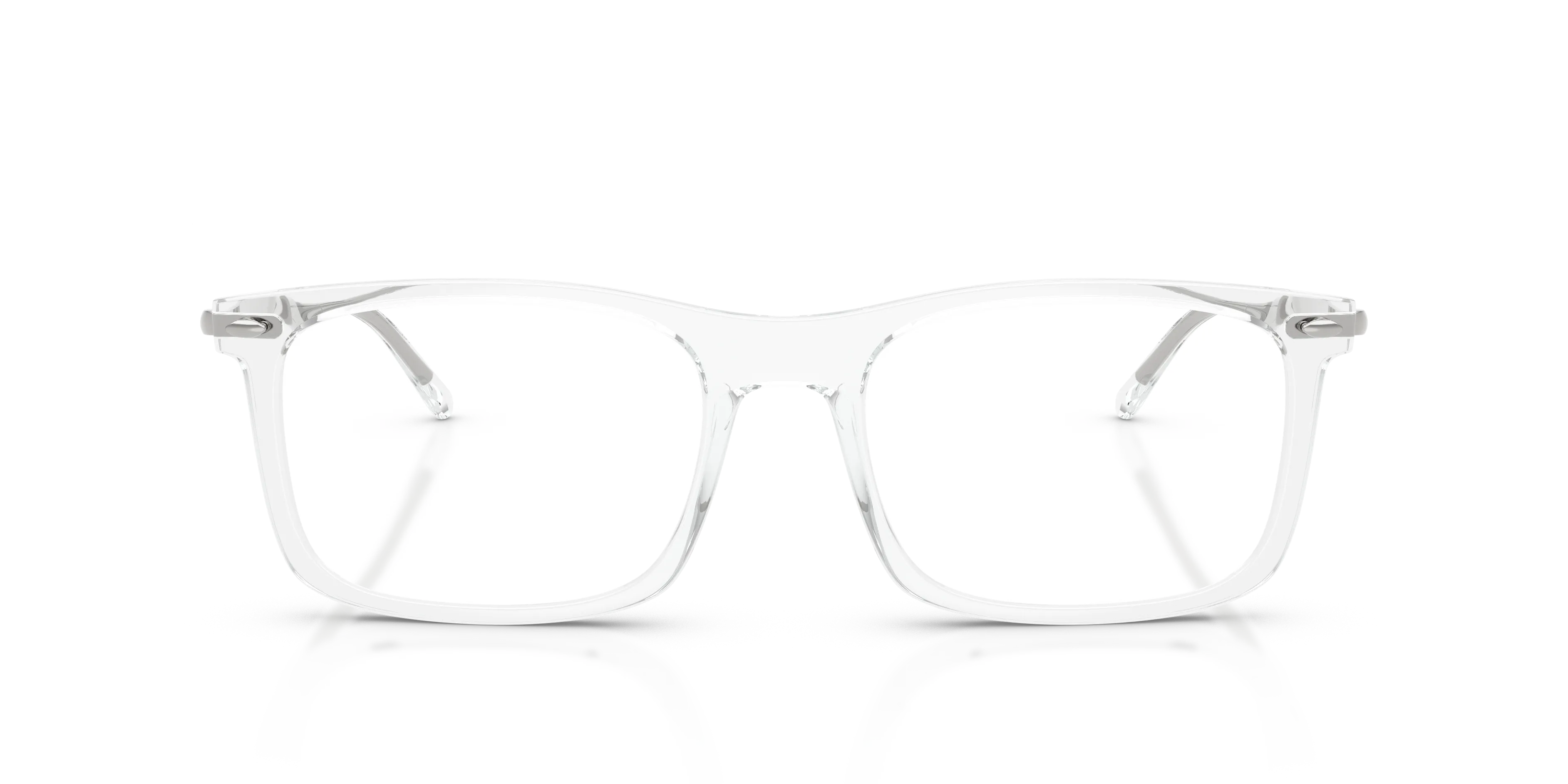 Ray - Ban RX7260 2001 Montature da vista Nylon Trasparente Trasparente Squadrata Normale - immagine 3