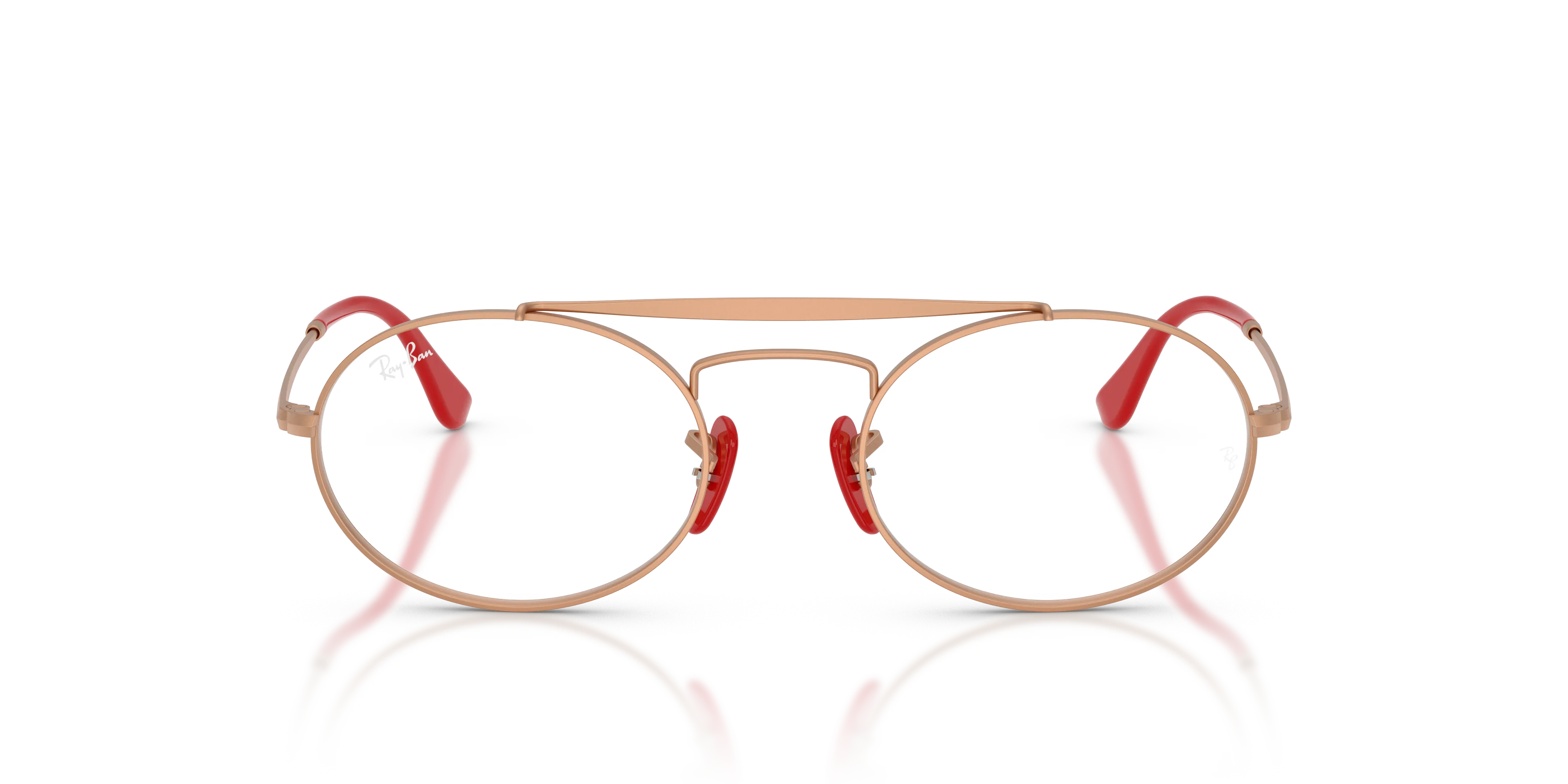 Ray - Ban RX3775VM F135 Montature da vista Metallo Oro Trasparente Rotonda Normale - immagine 3