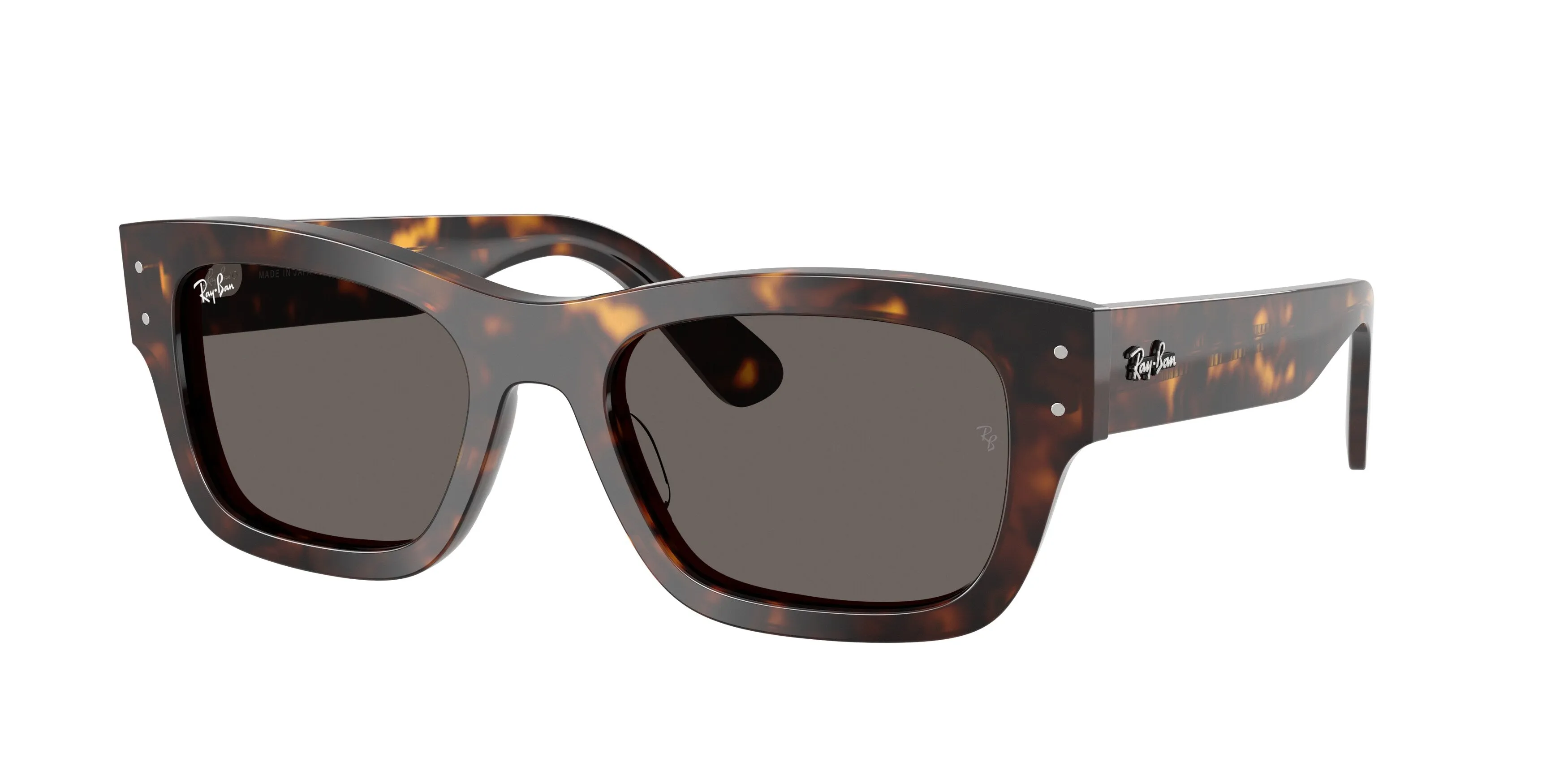 Ray - Ban RB7683S JOSEPH 902/B1 Occhiali da sole Acetato Tartaruga Grigio Squadrata Normale - immagine 1