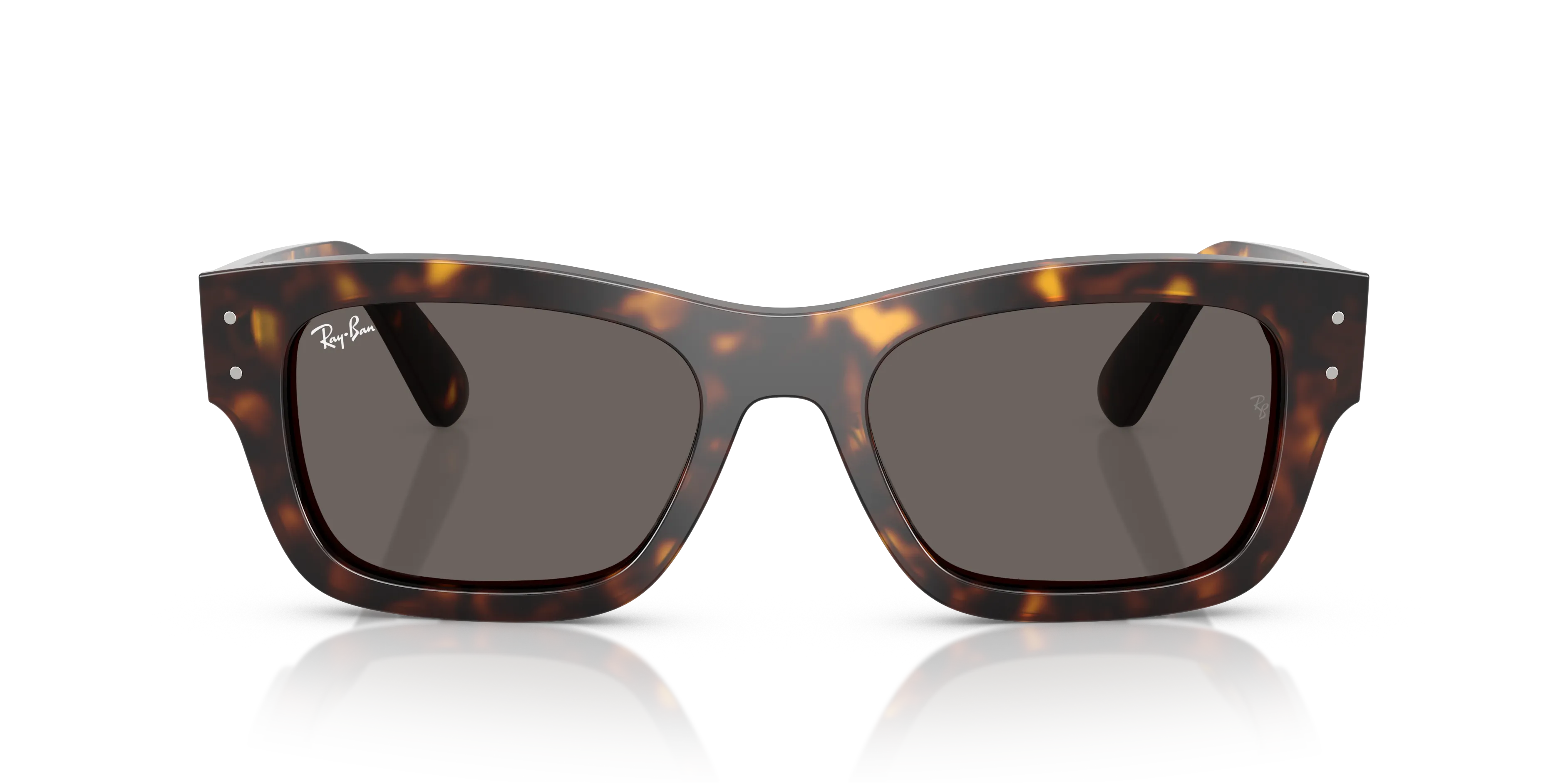 Ray - Ban RB7683S JOSEPH 902/B1 Occhiali da sole Acetato Tartaruga Grigio Squadrata Normale - immagine 3