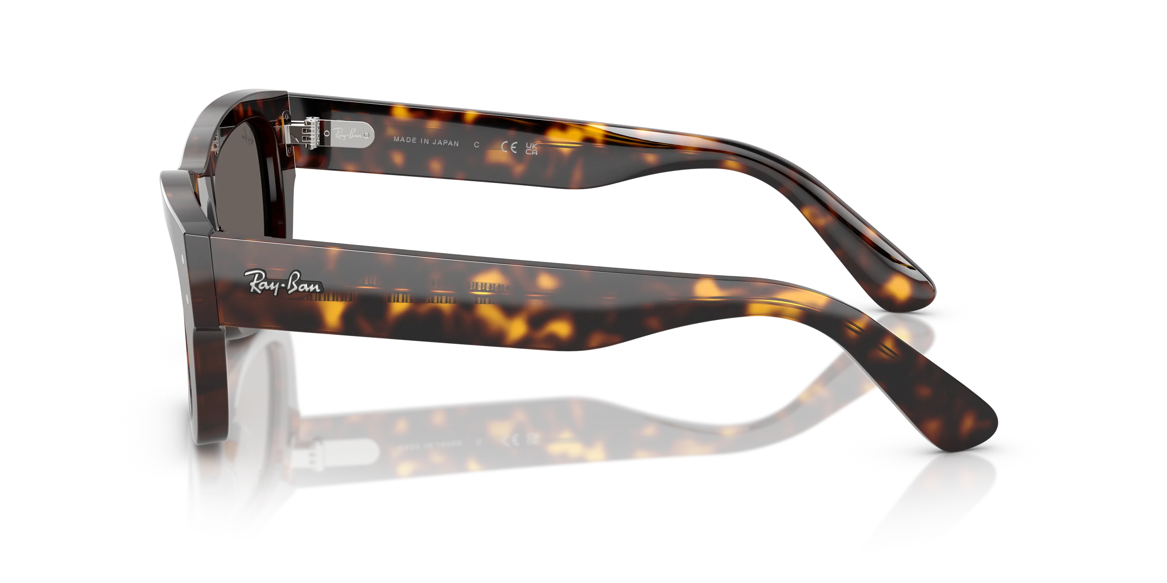 Ray - Ban RB7683S JOSEPH 902/B1 Occhiali da sole Acetato Tartaruga Grigio Squadrata Normale - immagine 4