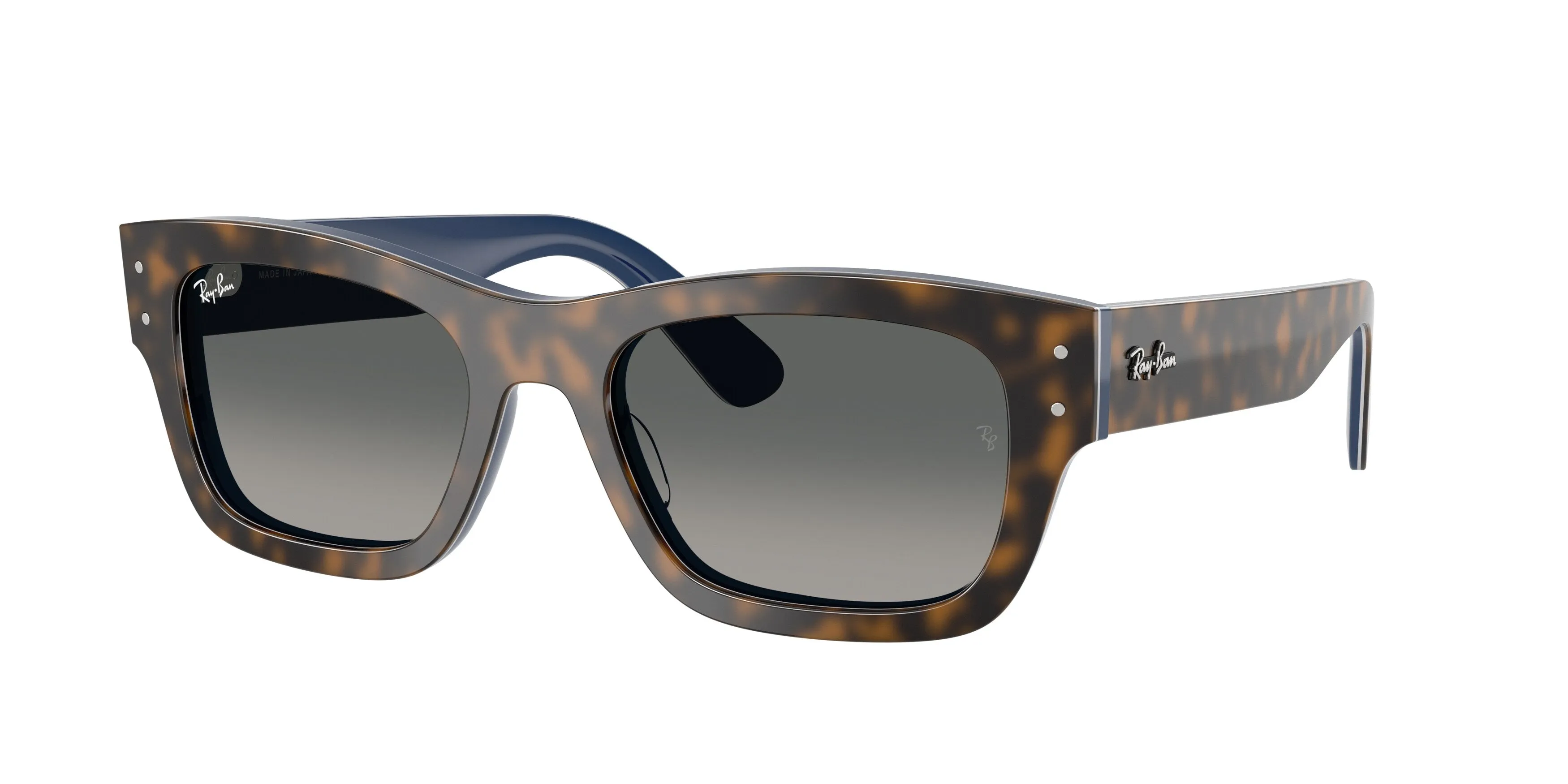 Ray - Ban RB7683S JOSEPH 140171 Occhiali da sole Acetato Grigio Grigio Squadrata Normale Sfumato - immagine 1