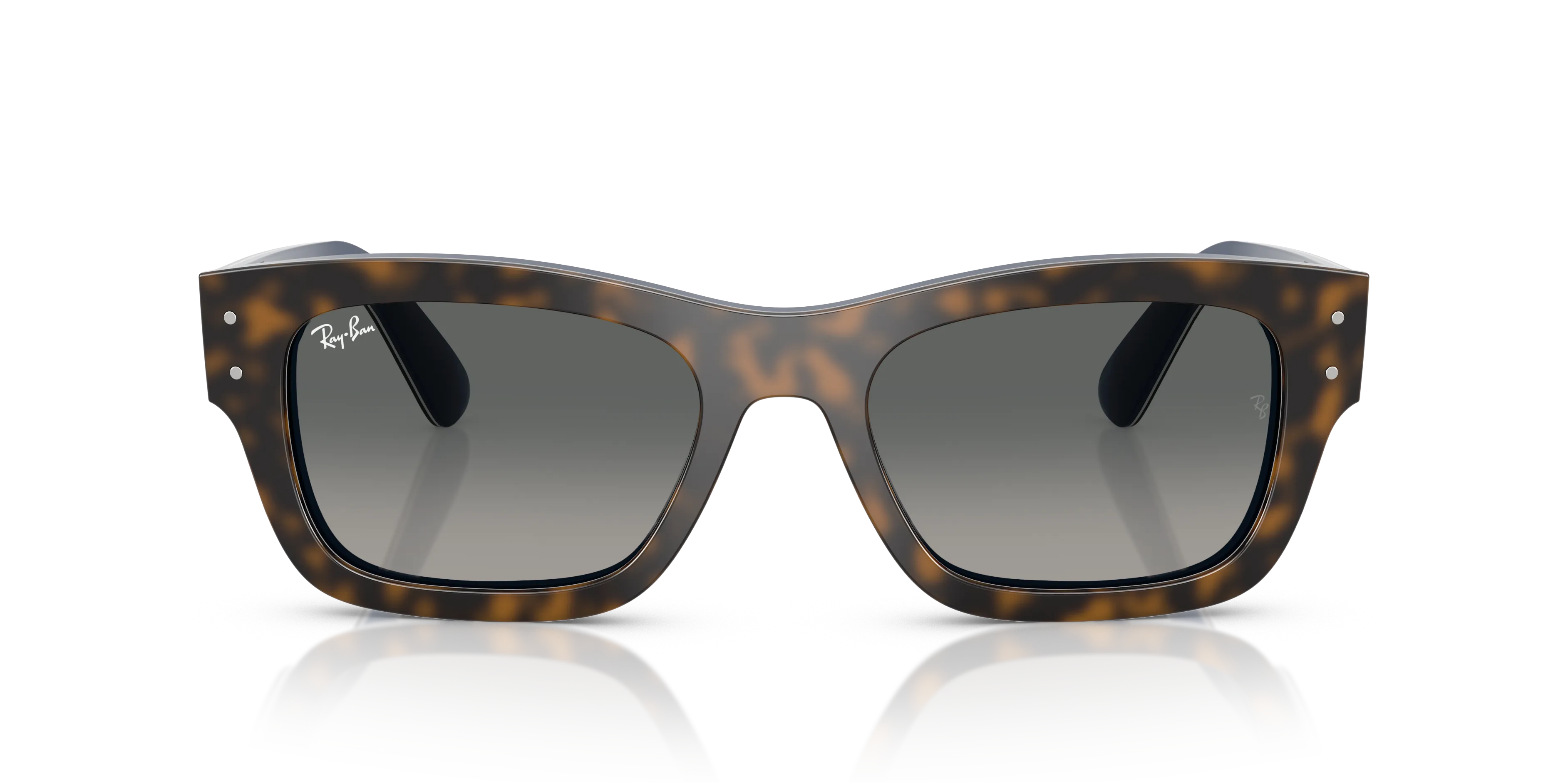 Ray - Ban RB7683S JOSEPH 140171 Occhiali da sole Acetato Grigio Grigio Squadrata Normale Sfumato - immagine 3