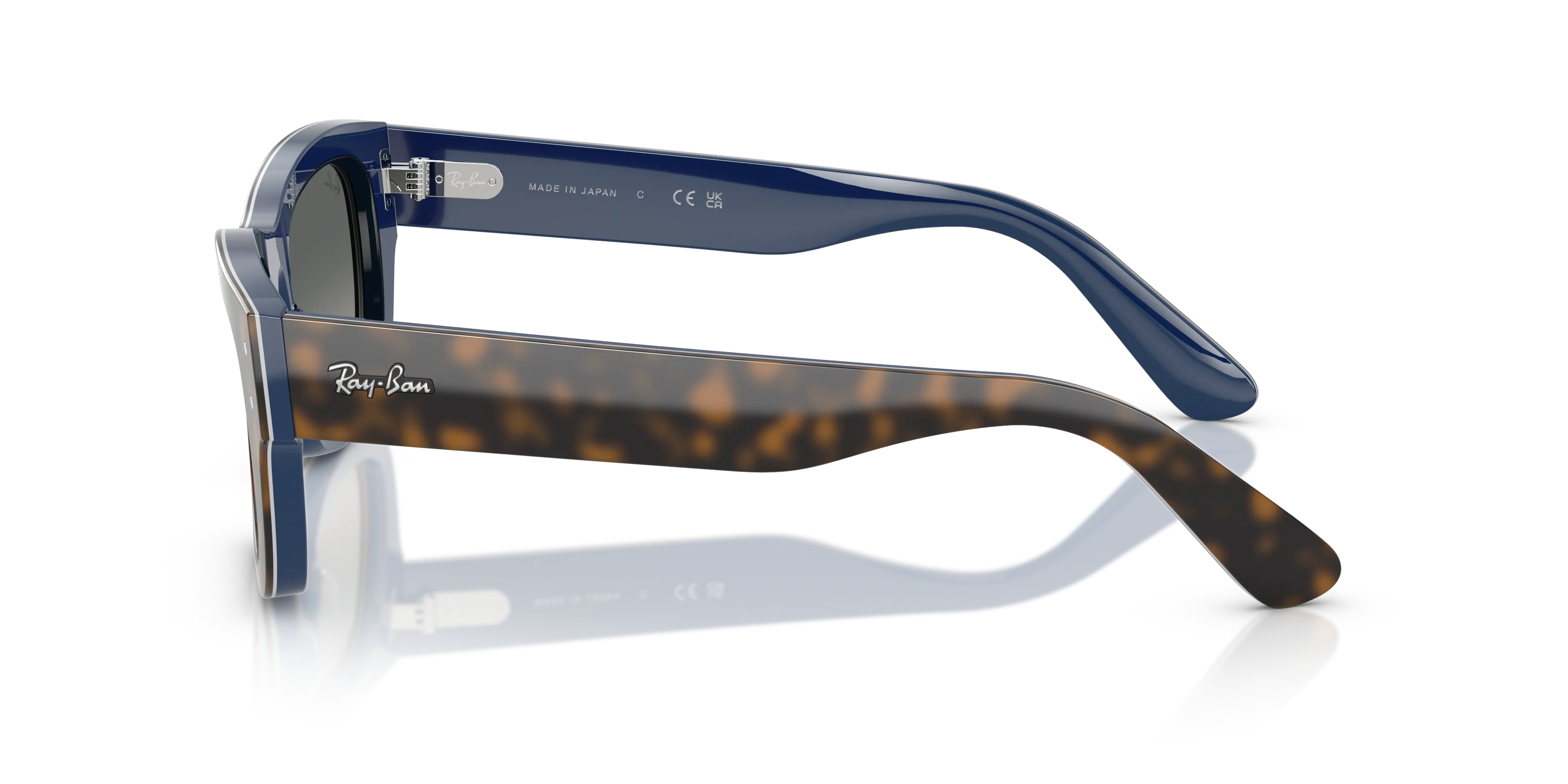 Ray - Ban RB7683S JOSEPH 140171 Occhiali da sole Acetato Grigio Grigio Squadrata Normale Sfumato - immagine 4